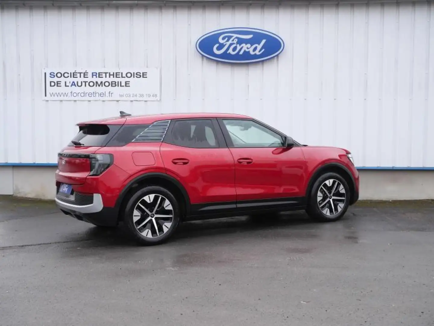 Ford Explorer 286ch 77kWh Extended Range RWD Rouge - 2