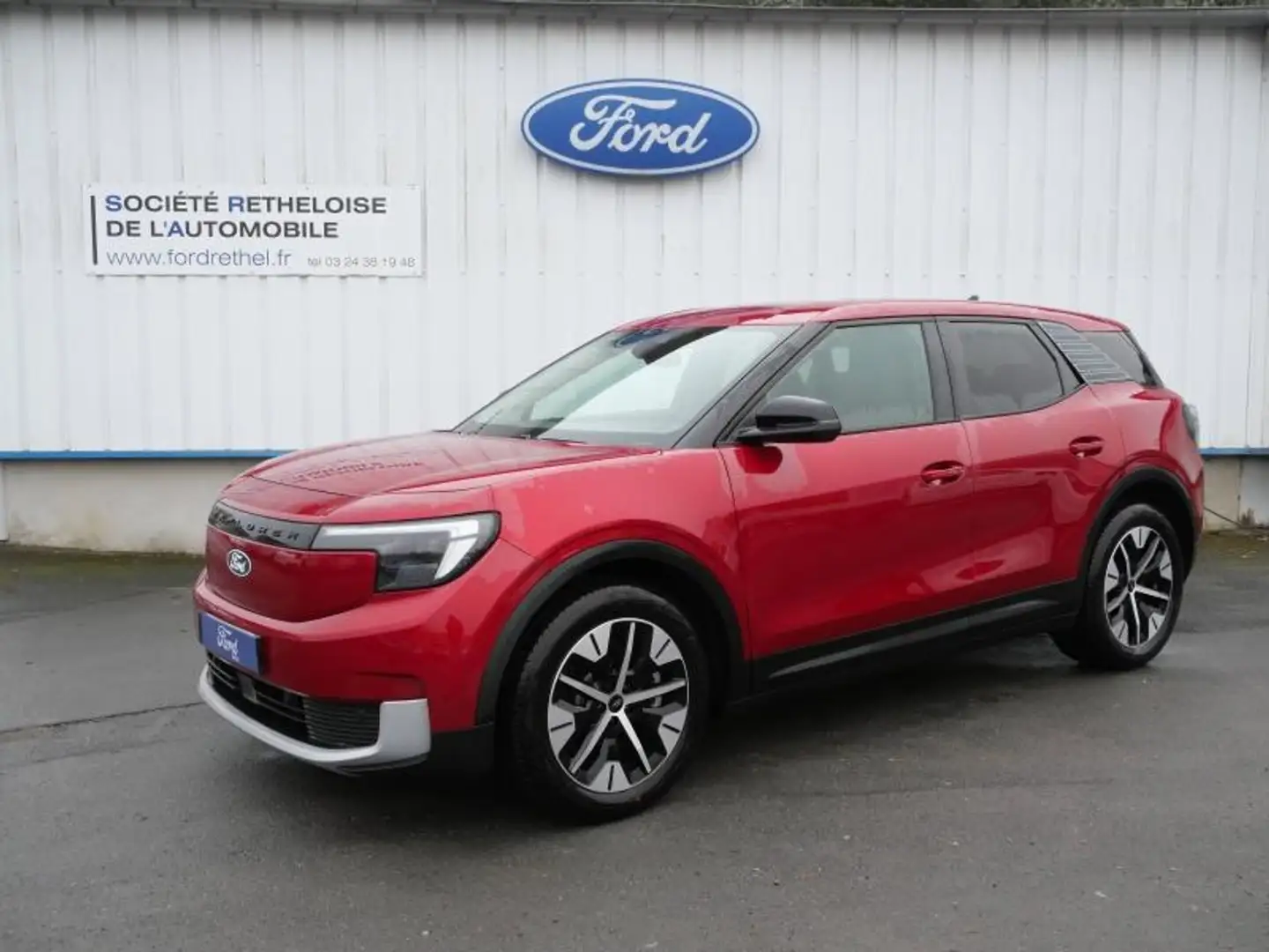 Ford Explorer 286ch 77kWh Extended Range RWD Rouge - 1