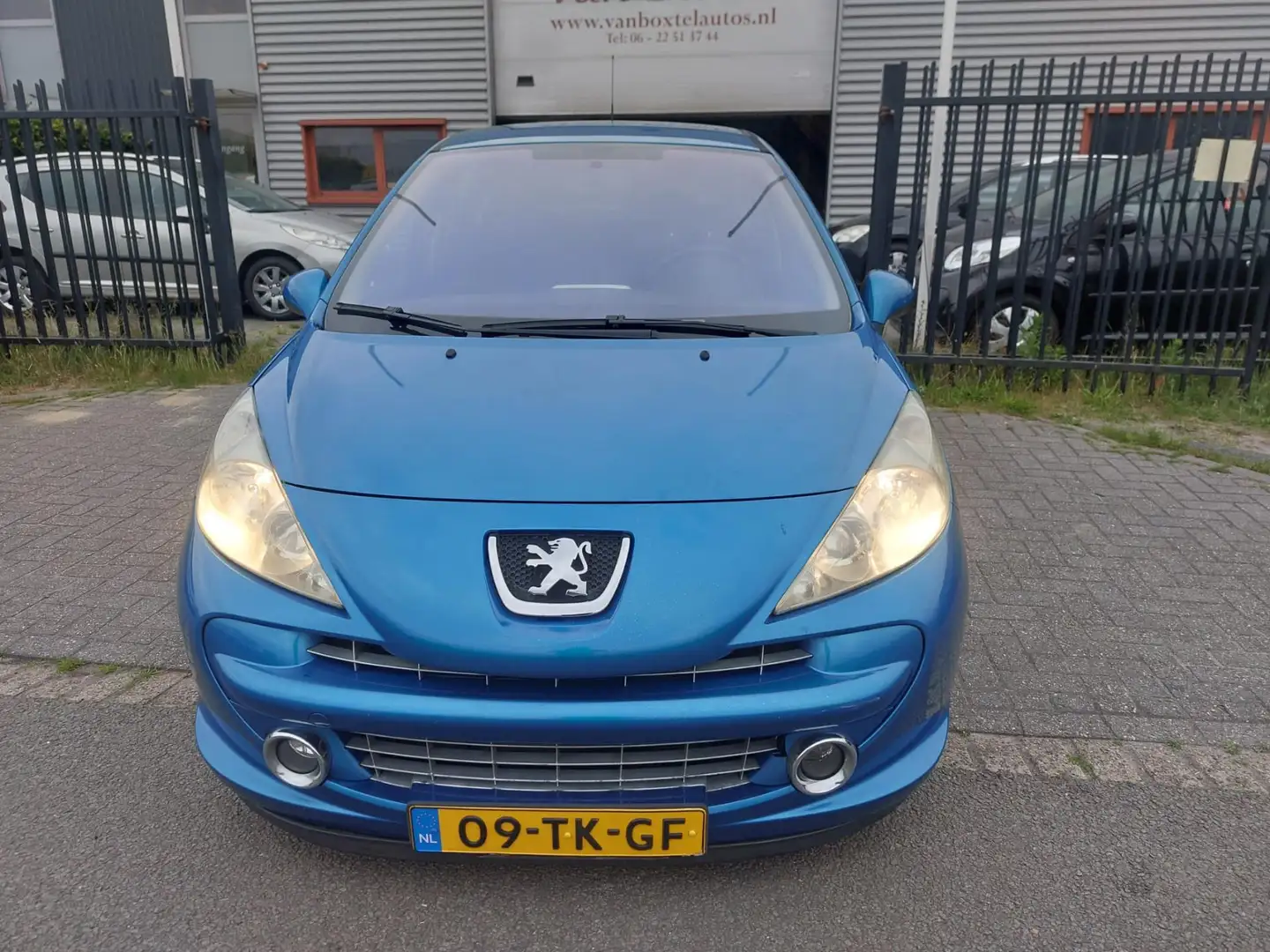 Peugeot 207 1.4-16V XS 5 deurs + climate control Blau - 2