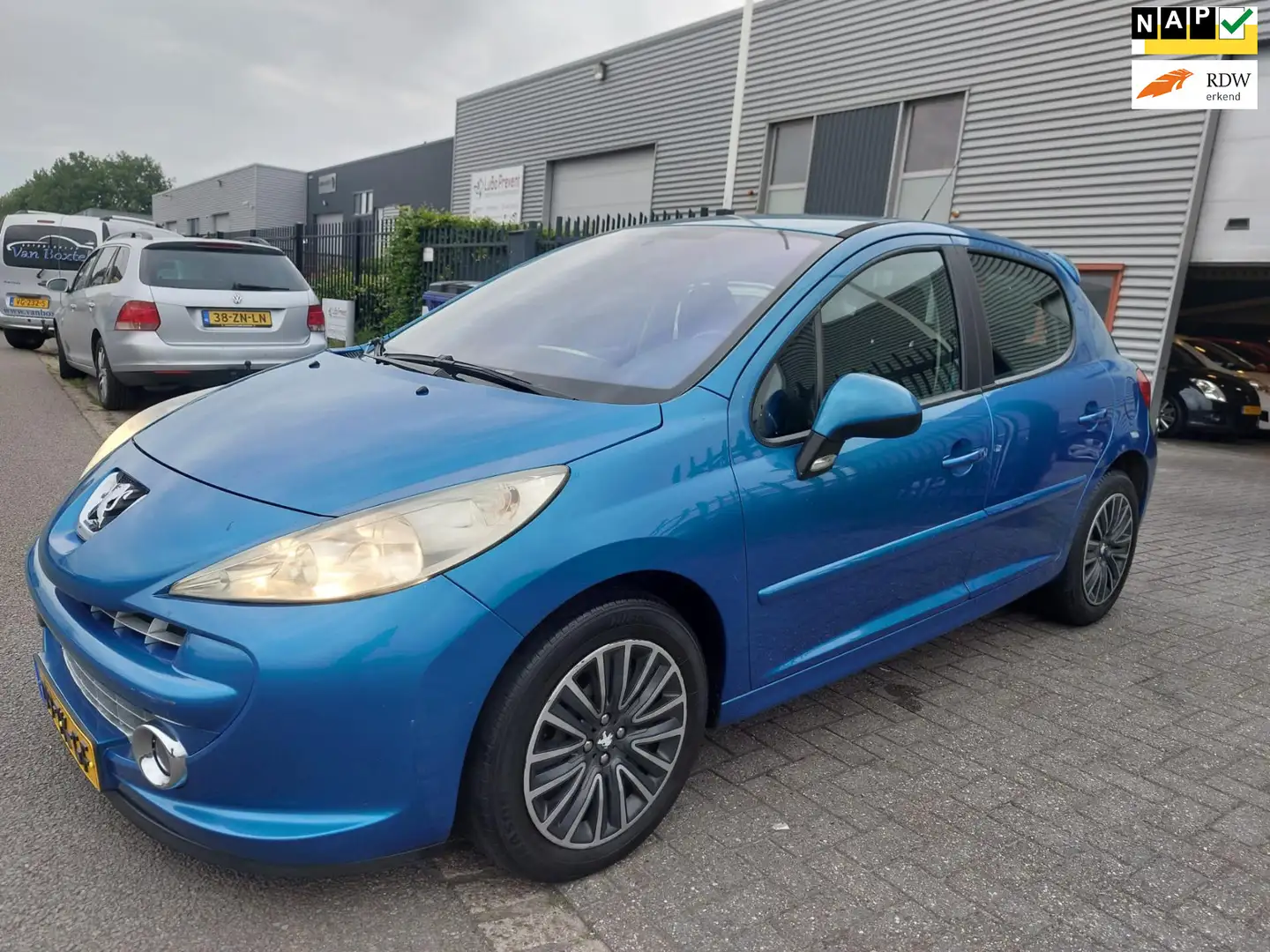 Peugeot 207 1.4-16V XS 5 deurs + climate control Blau - 1