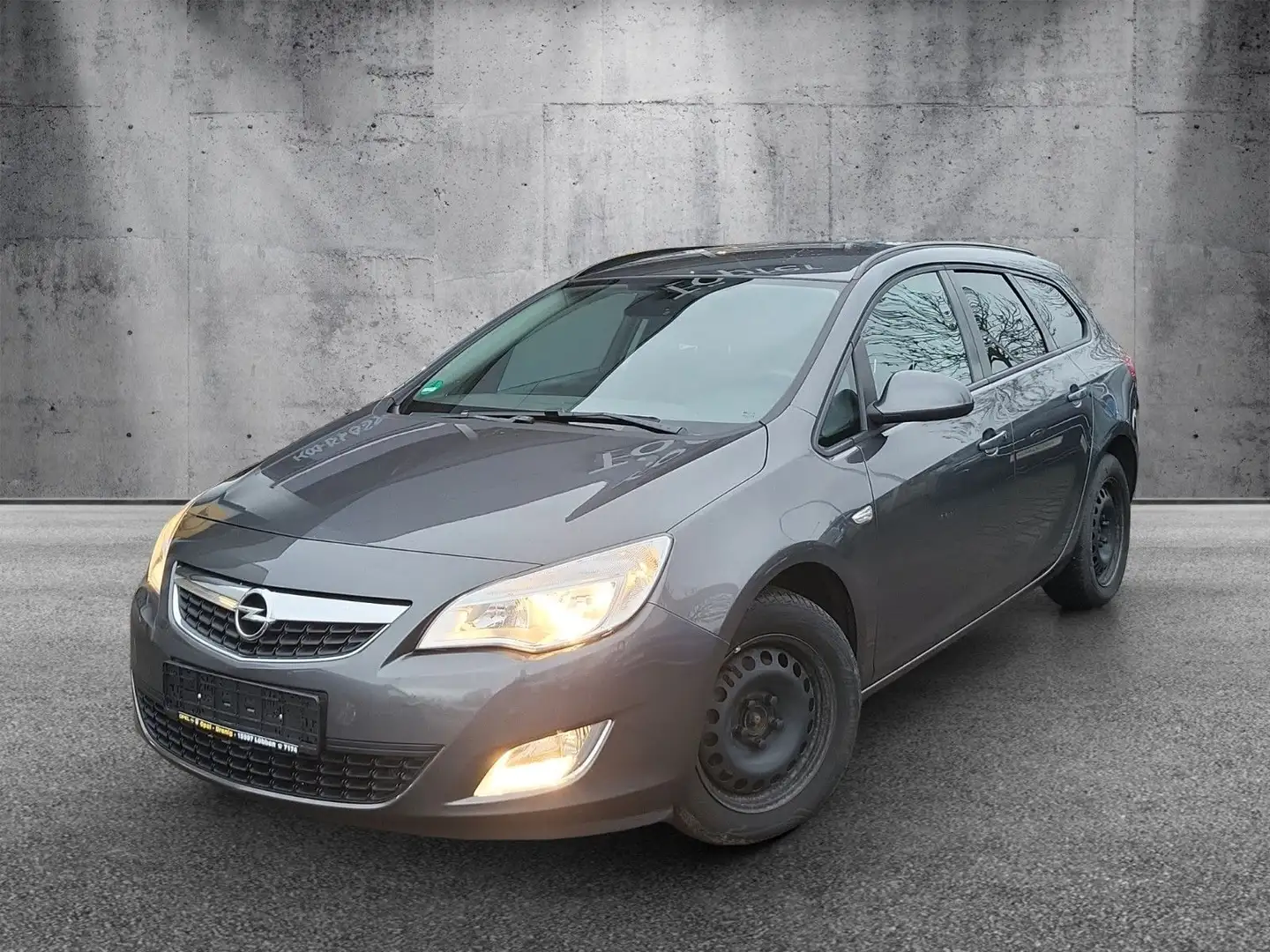 Opel Astra J ST 1.7 Turbo "Design Edition" AU/HU NEU Grau - 1
