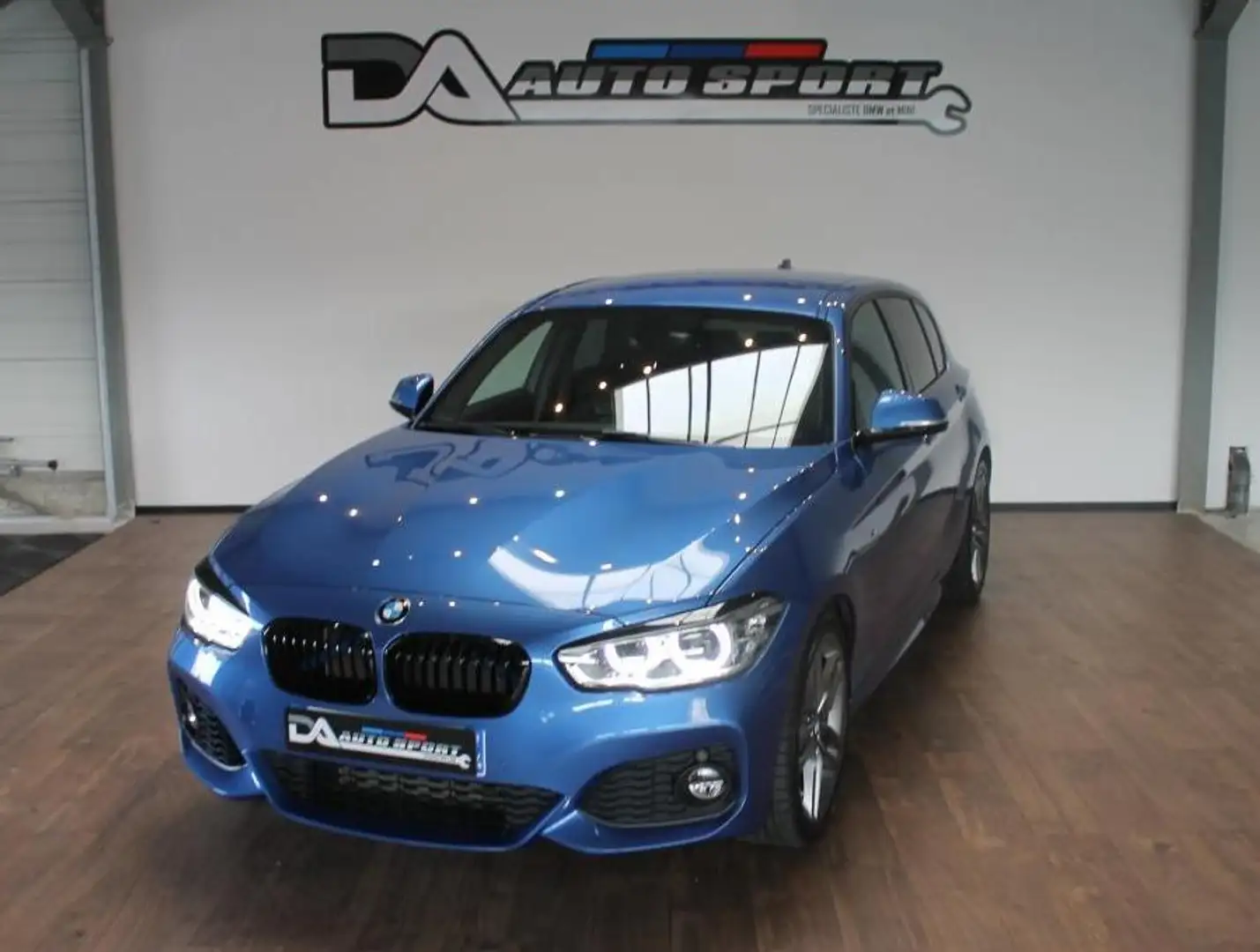 BMW 116 116i  BERLINE F20 LCI M Sport PHASE 2 Modrá - 1