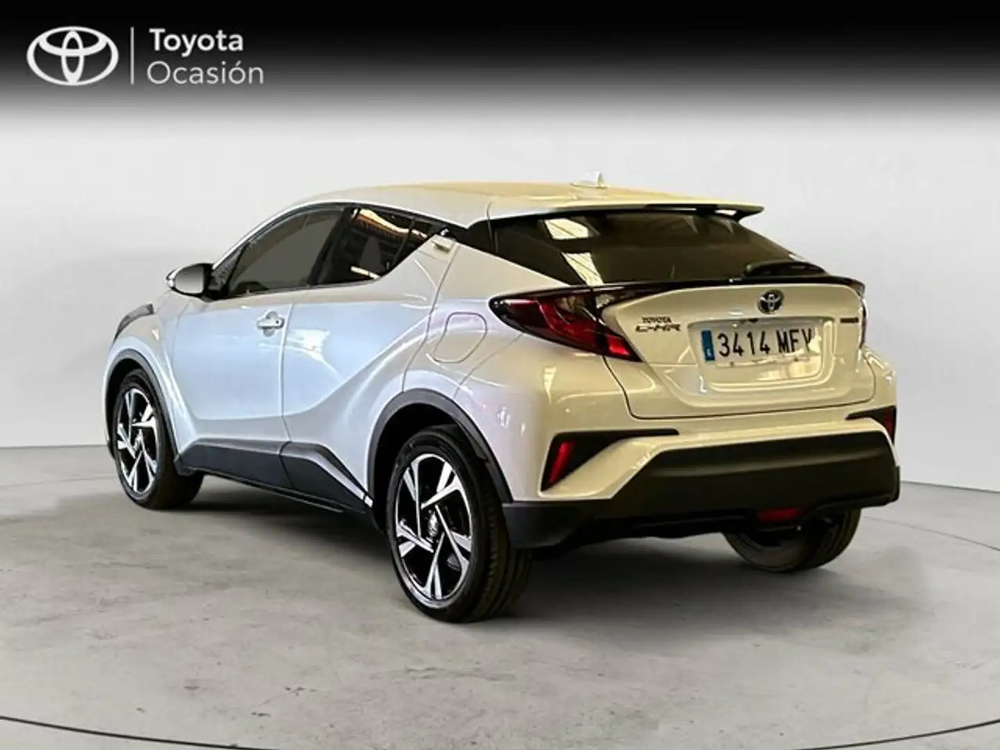 Toyota C-HR 5P Advance 125H e-CVT Blanco - 2