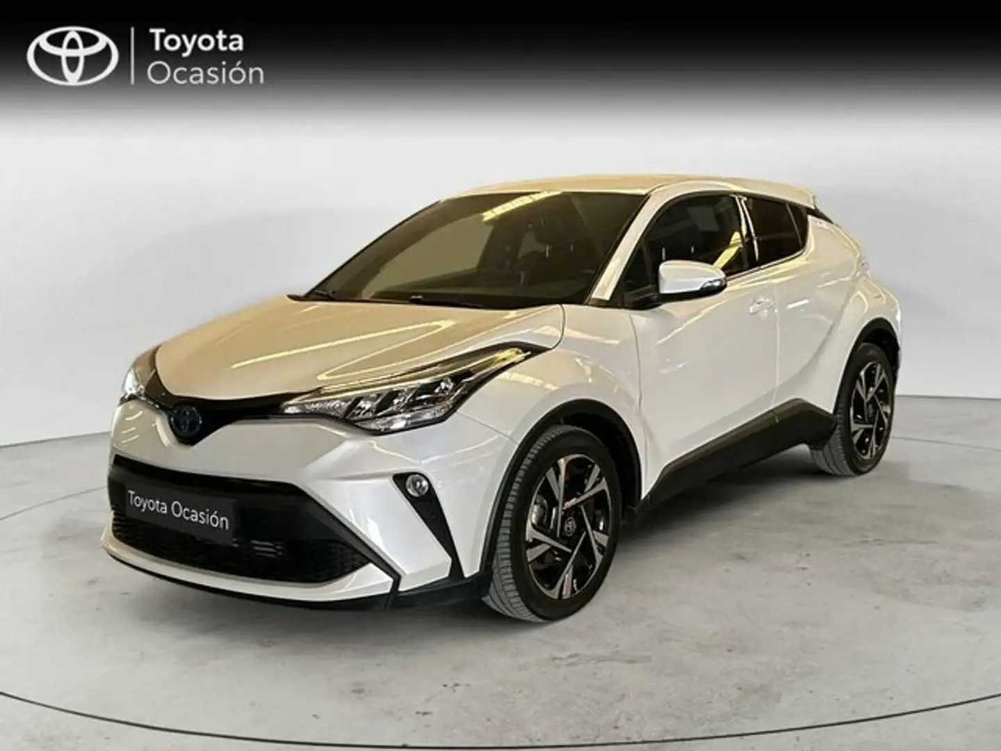 Toyota C-HR 5P Advance 125H e-CVT Blanco - 1