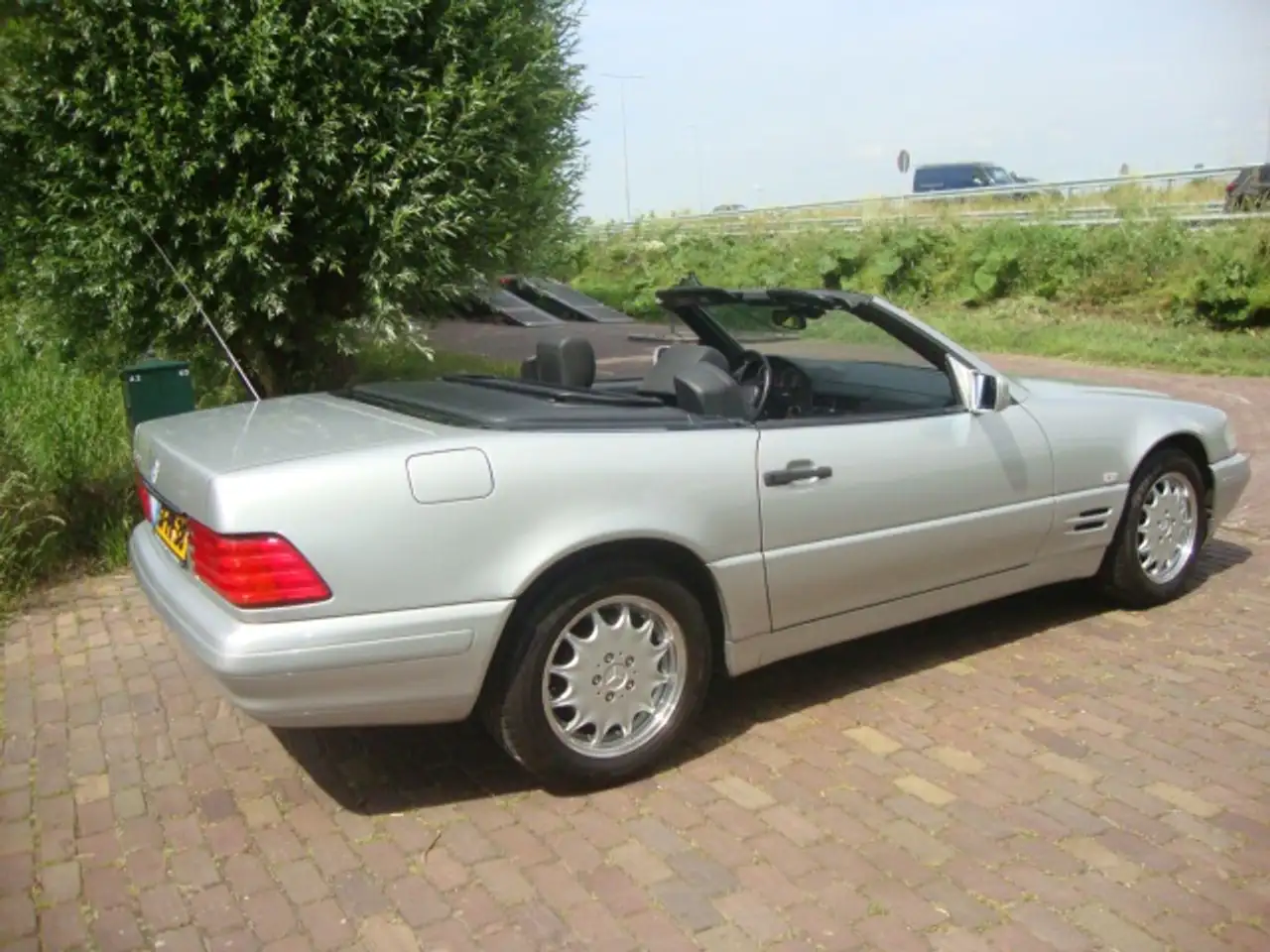 Mercedes-Benz SL 320 Cabrio, foto 11