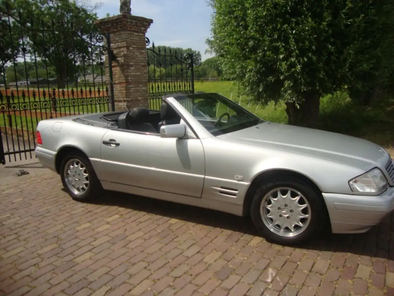 Mercedes-Benz SL 320 Cabrio, foto 12