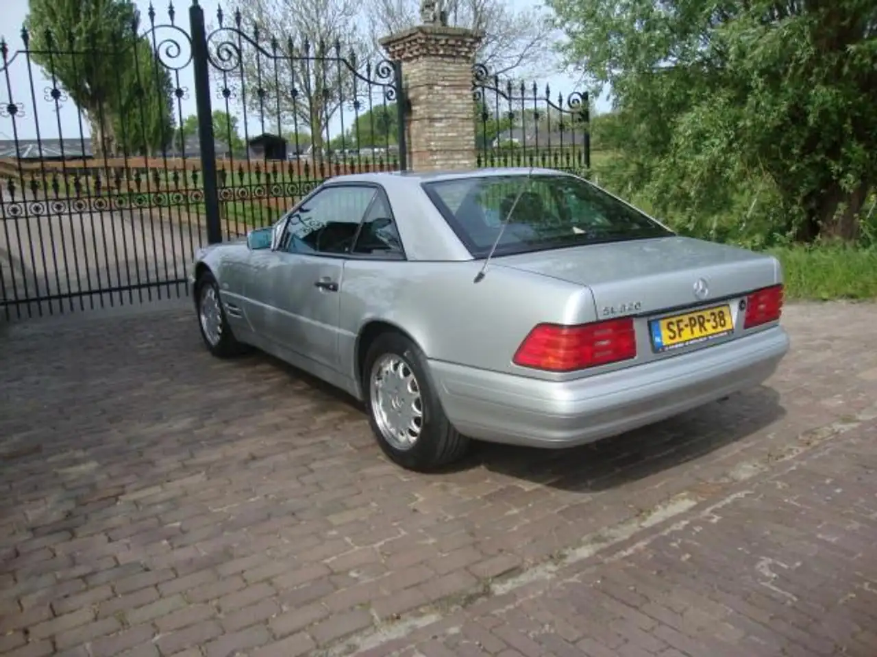 Mercedes-Benz SL 320 Cabrio, foto 5