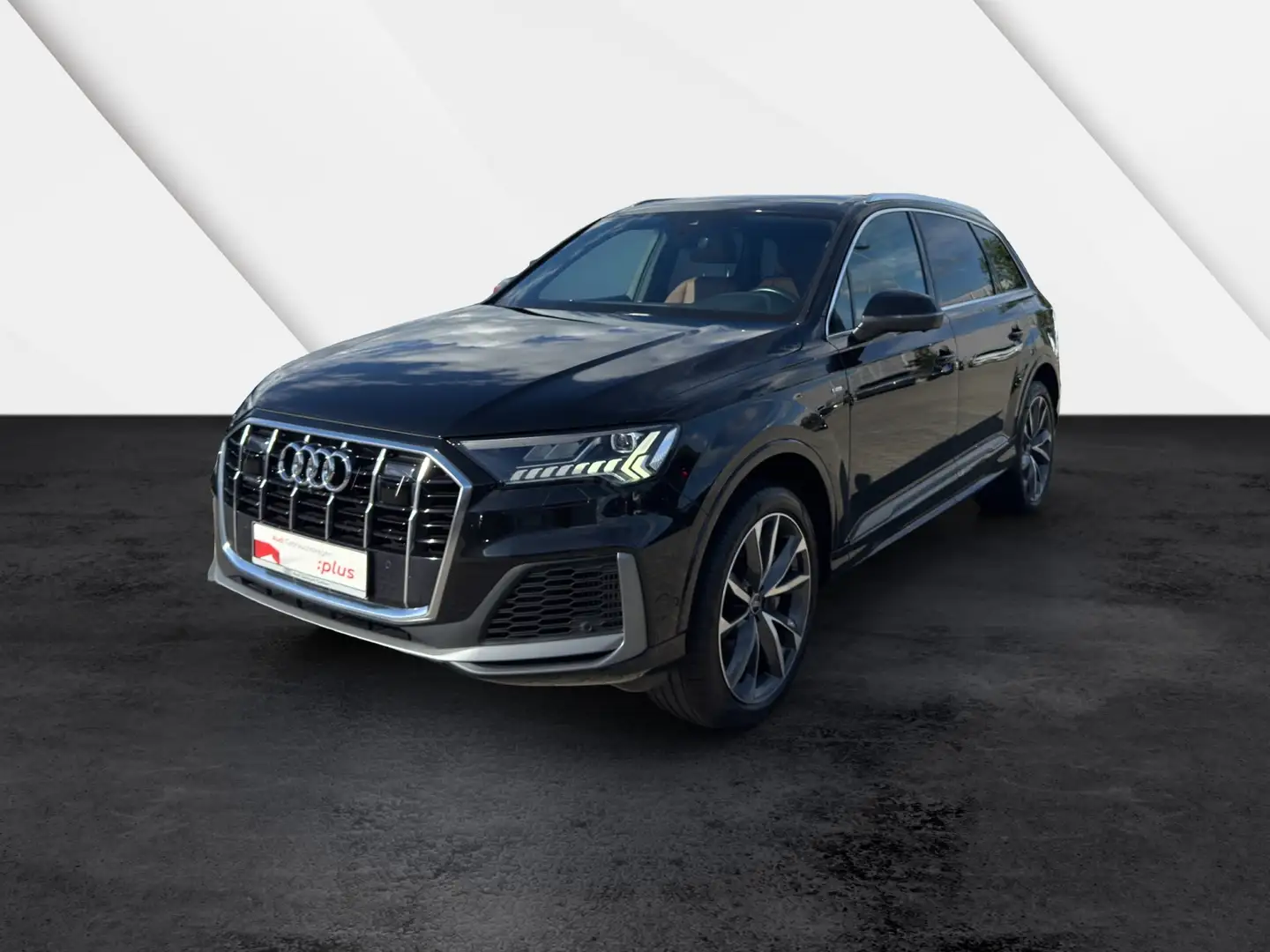 Audi Q7 55 TFSIe quattro S line 360°Kamera Matrix-LED Schwarz - 2