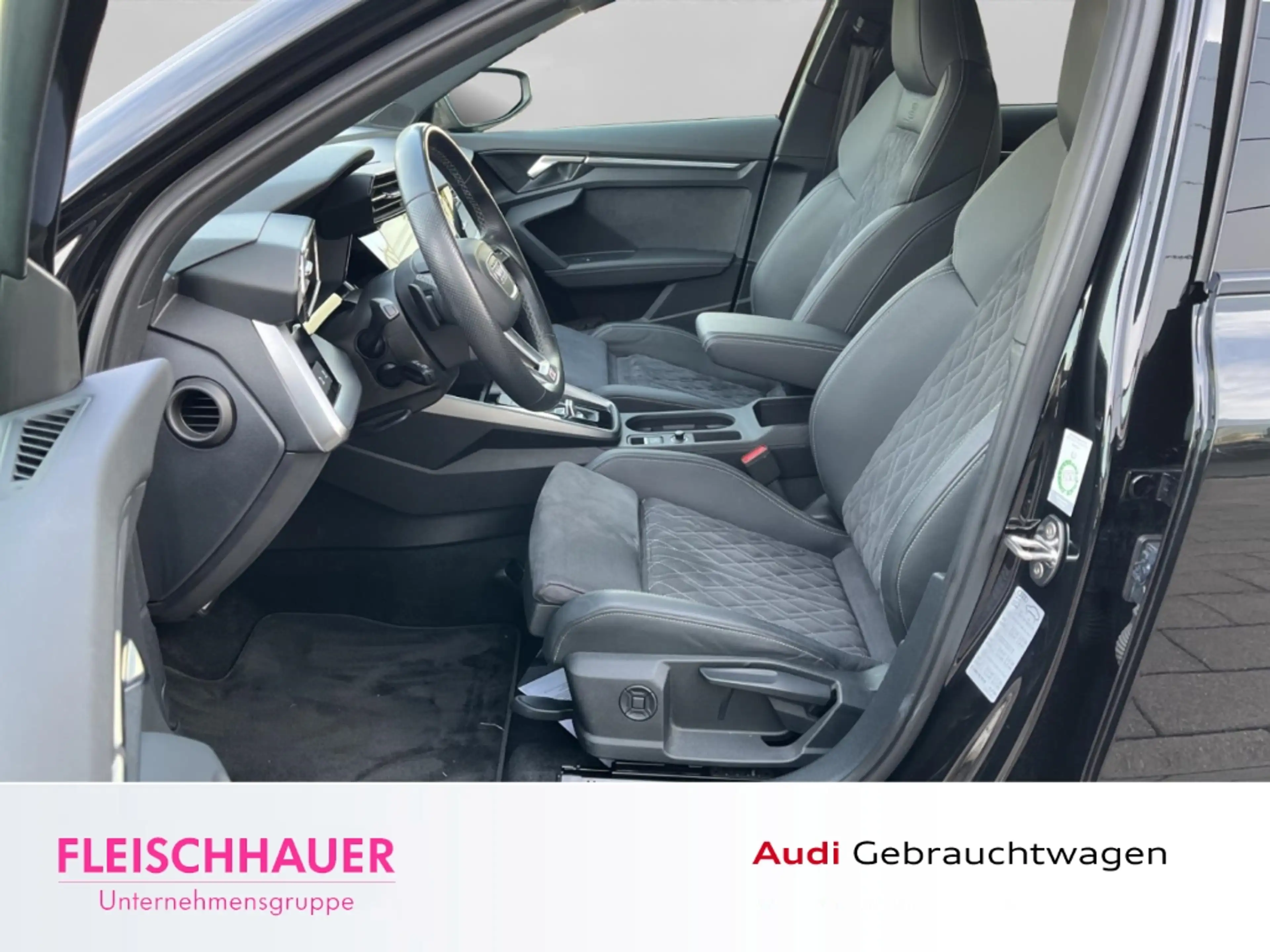 Audi S3 Sportback 2.0 TFSI quattro DSG+HUD+PANO+MATRIX — photo 9