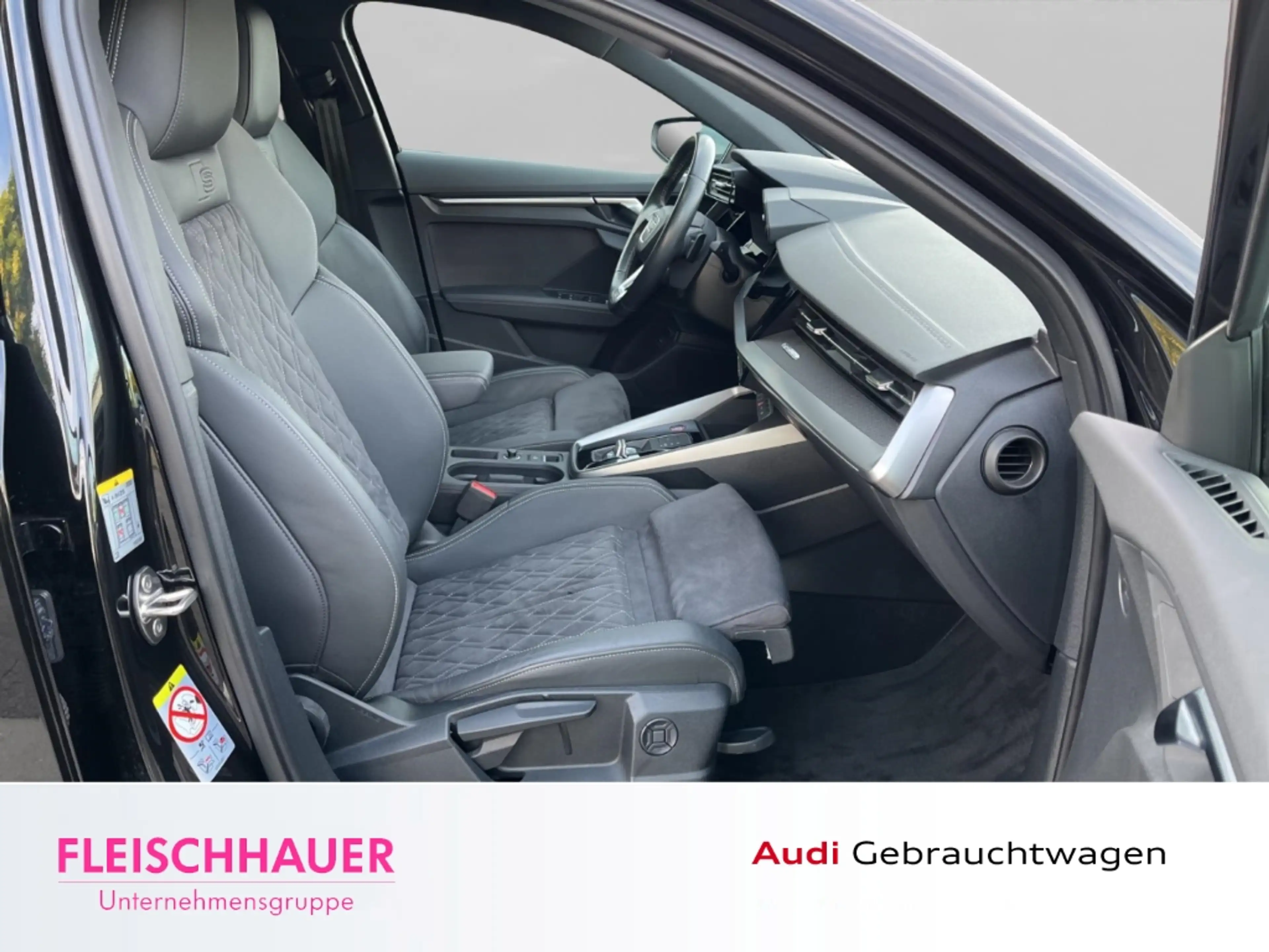 Audi S3 Sportback 2.0 TFSI quattro DSG+HUD+PANO+MATRIX — photo 12