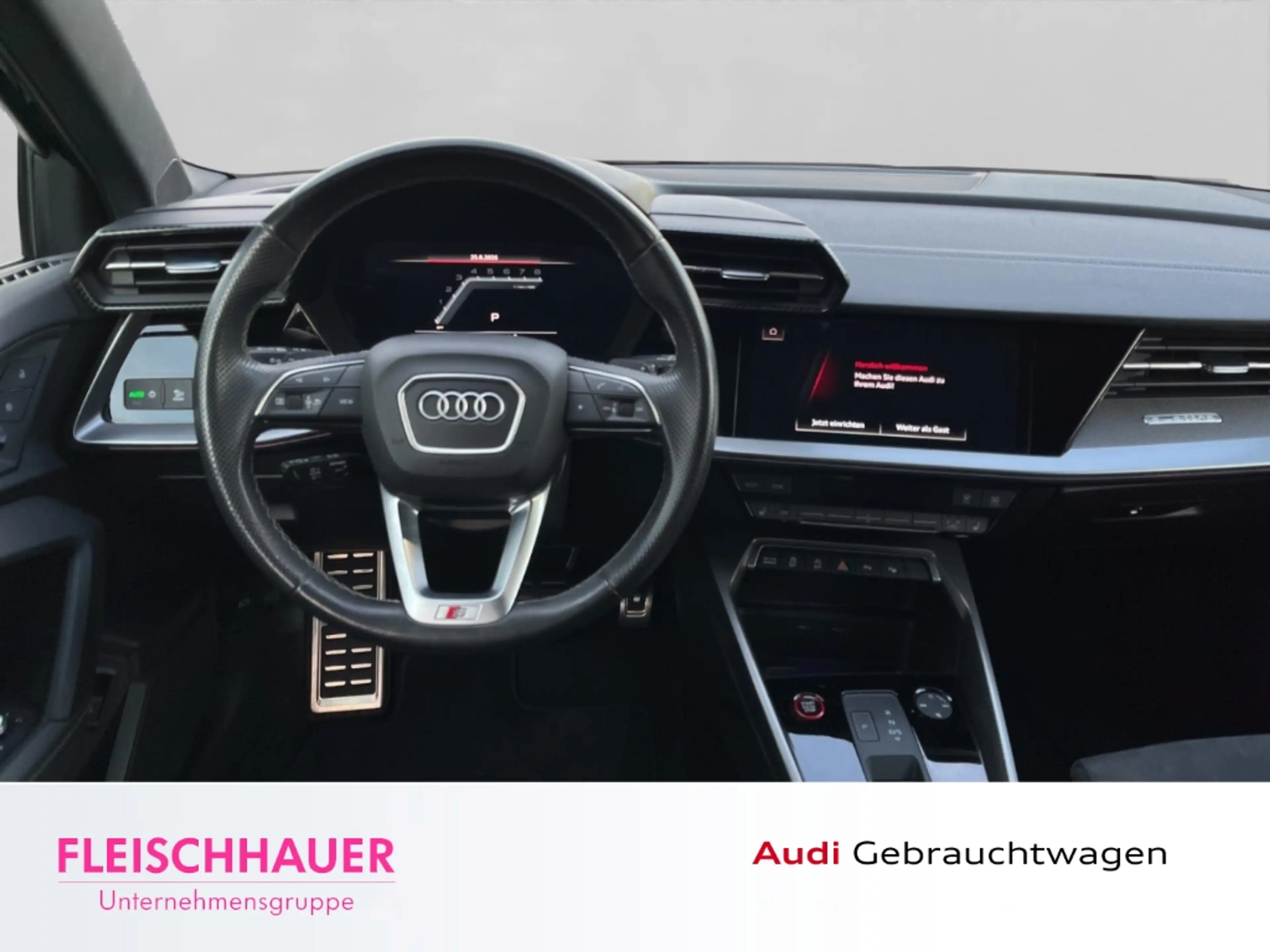 Audi S3 Sportback 2.0 TFSI quattro DSG+HUD+PANO+MATRIX — photo 10