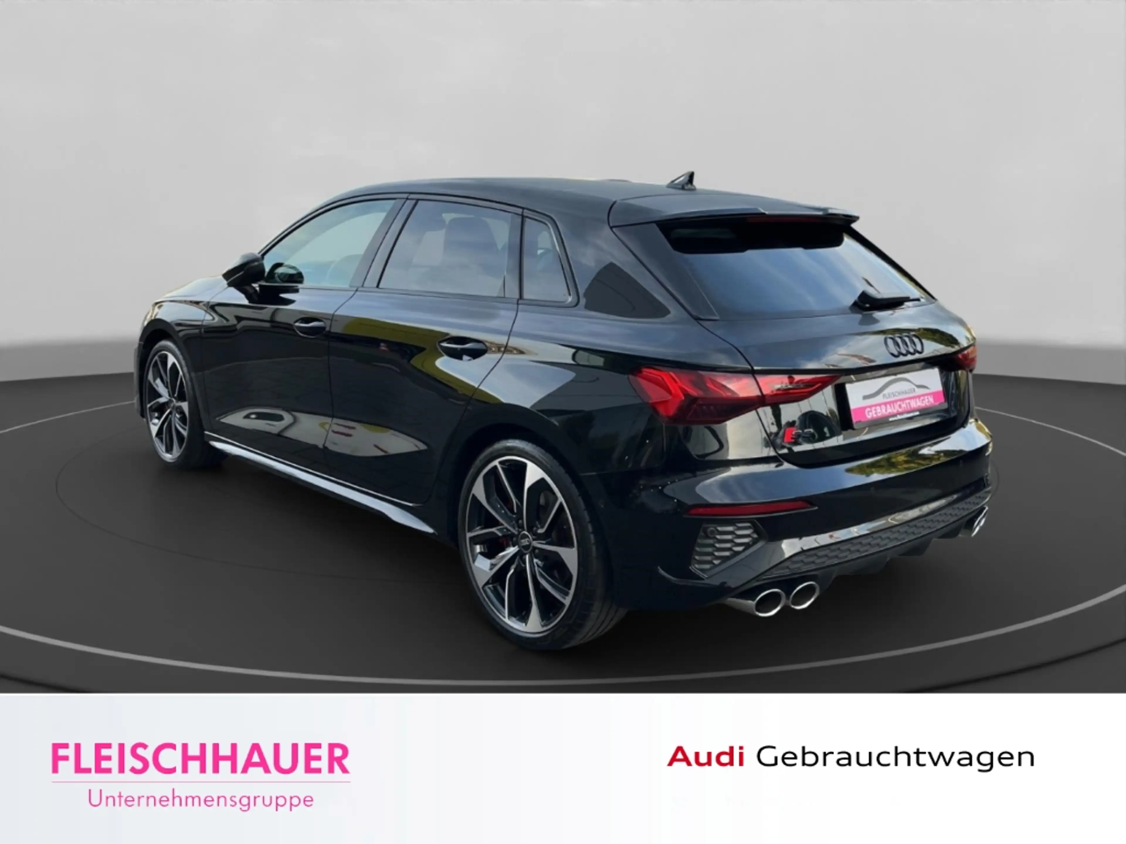 Audi S3 Sportback 2.0 TFSI quattro DSG+HUD+PANO+MATRIX — photo 5
