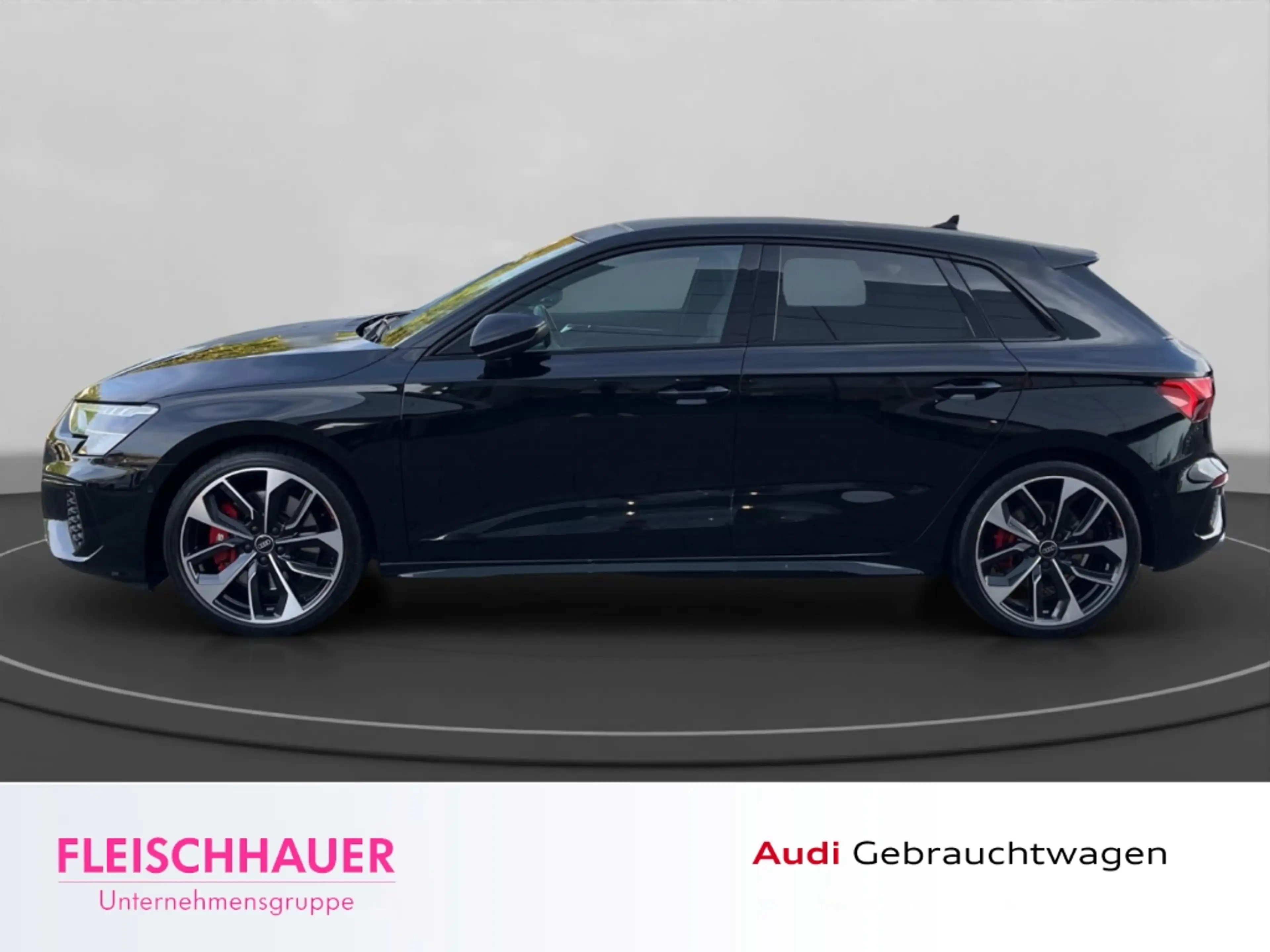 Audi S3 Sportback 2.0 TFSI quattro DSG+HUD+PANO+MATRIX — photo 3