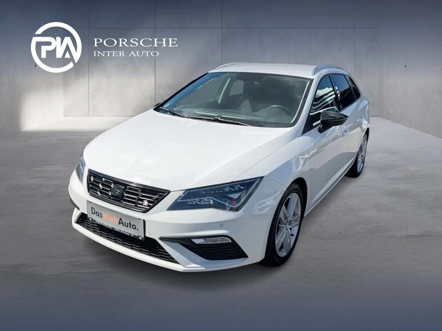SEAT Leon FR TSI ACT Weiß - 1