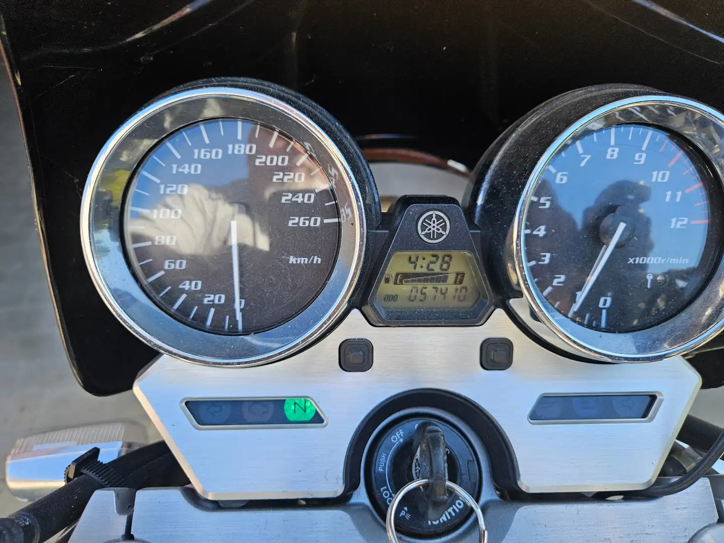 Yamaha XJR 1300 RP19 Schwarz - 1