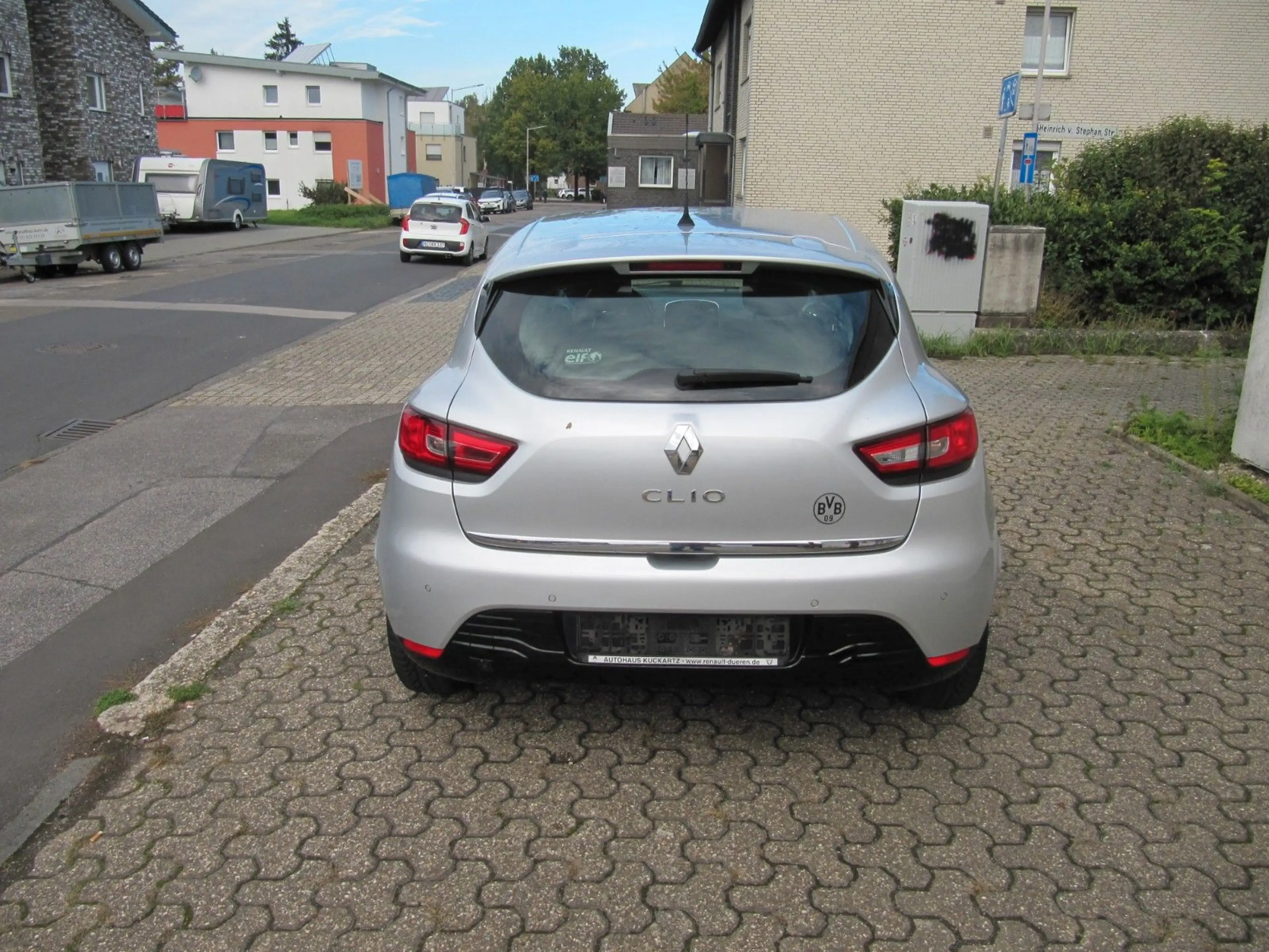 Renault Clio IV Paris. 8 fach auf Alu. Tempom. — photo 4