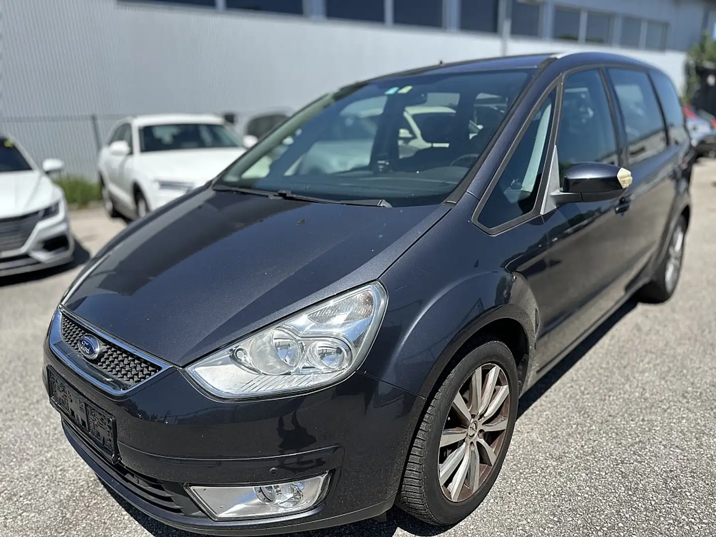 Ford Galaxy 2,0 TDCi DPF *Pickerl 4/2026+4* Grau - 1
