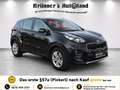 Kia Sportage 1,7 CRDI 1-Besitz alle Wartungen Service Picker... Schwarz - thumbnail 2