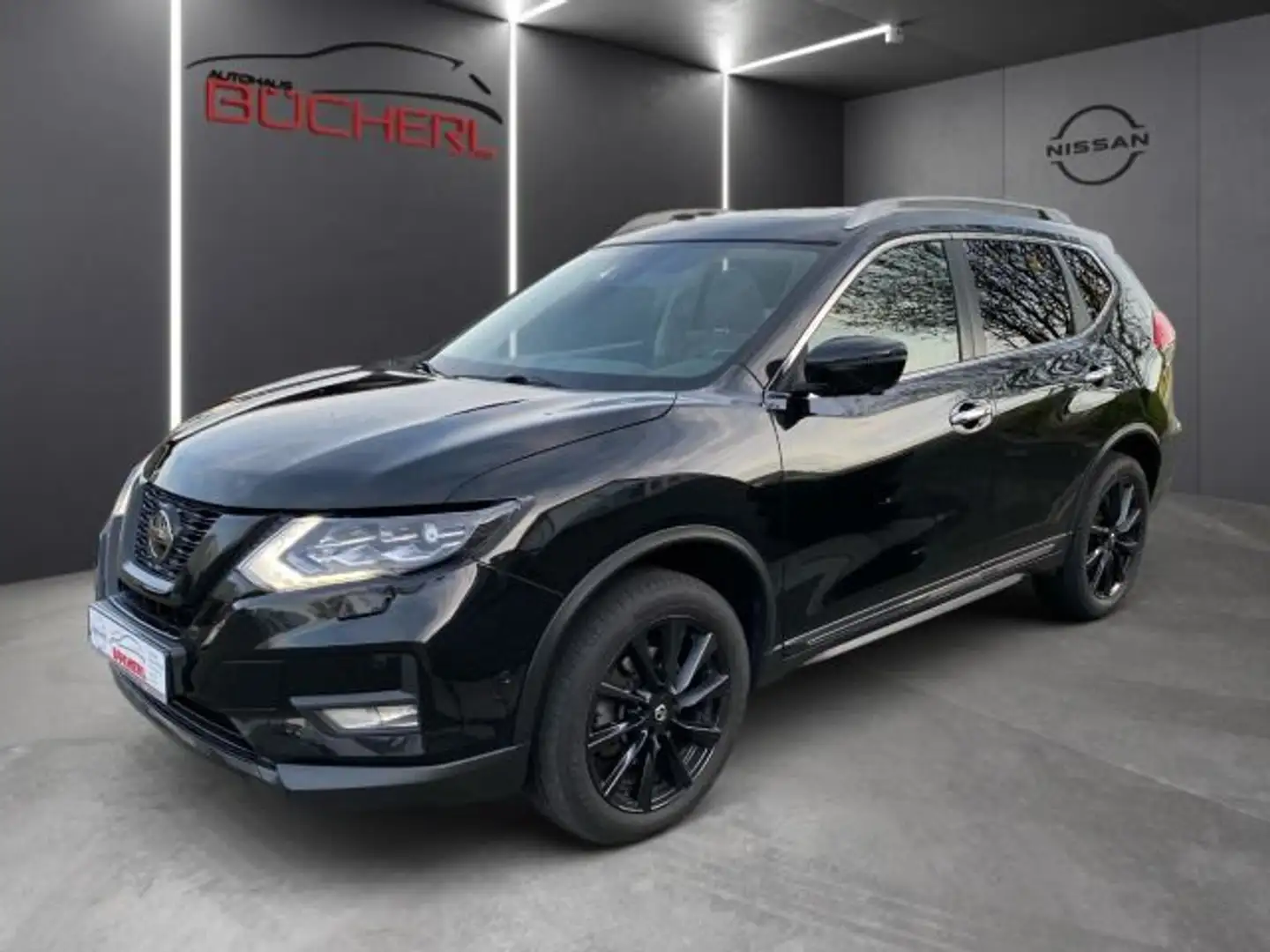 Nissan X-Trail Tekna 4x4 Allrad Leder Navi  Auto Pano Noir - 2