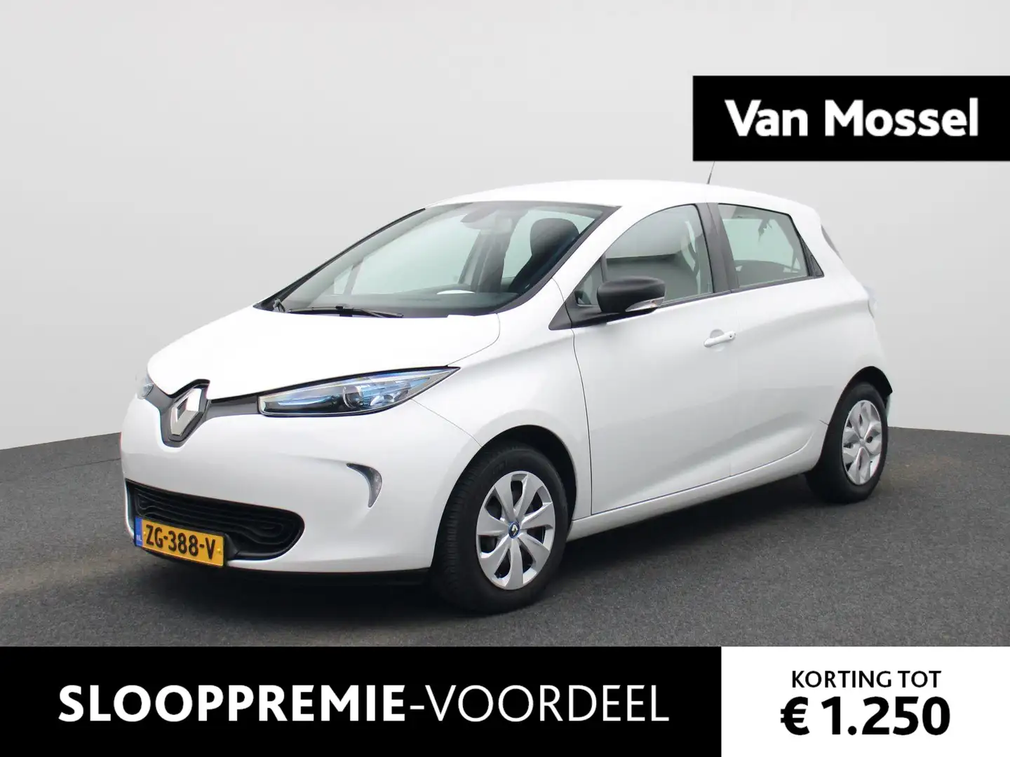 Renault ZOE R90 Life 41 kWh | KOOPACCU | Navigatie | LED Kopla Blanc - 1