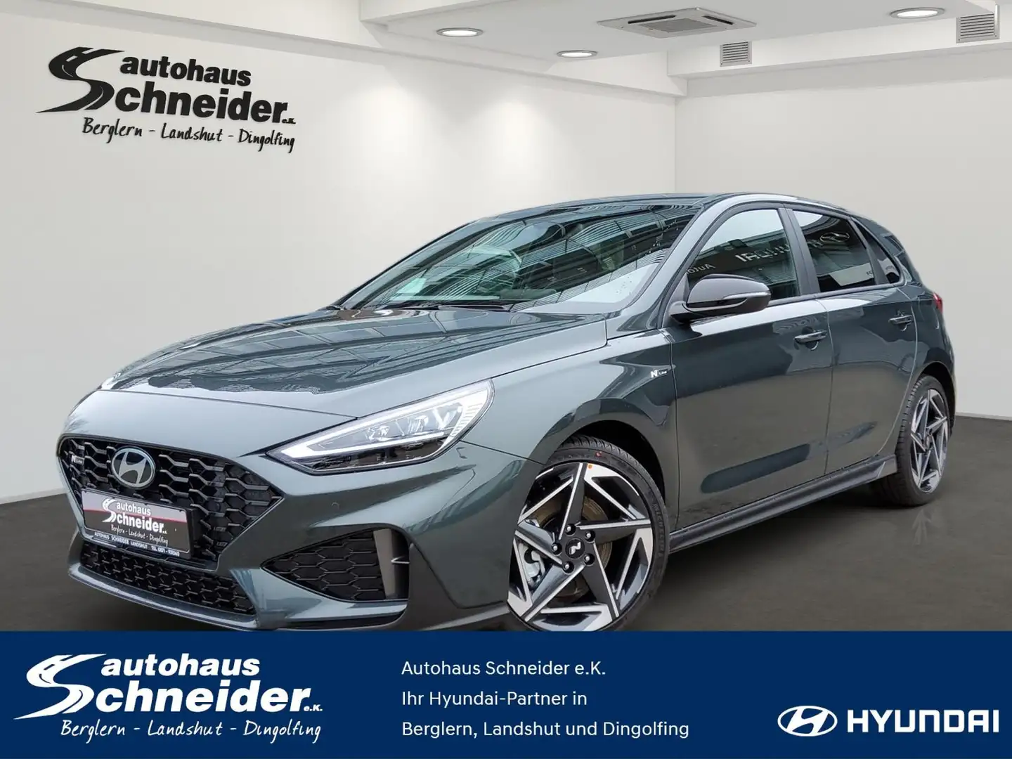 Hyundai i30 MJ25 1.5 TGDi 6M/T N LINE SITZ-PAKET Verde - 1