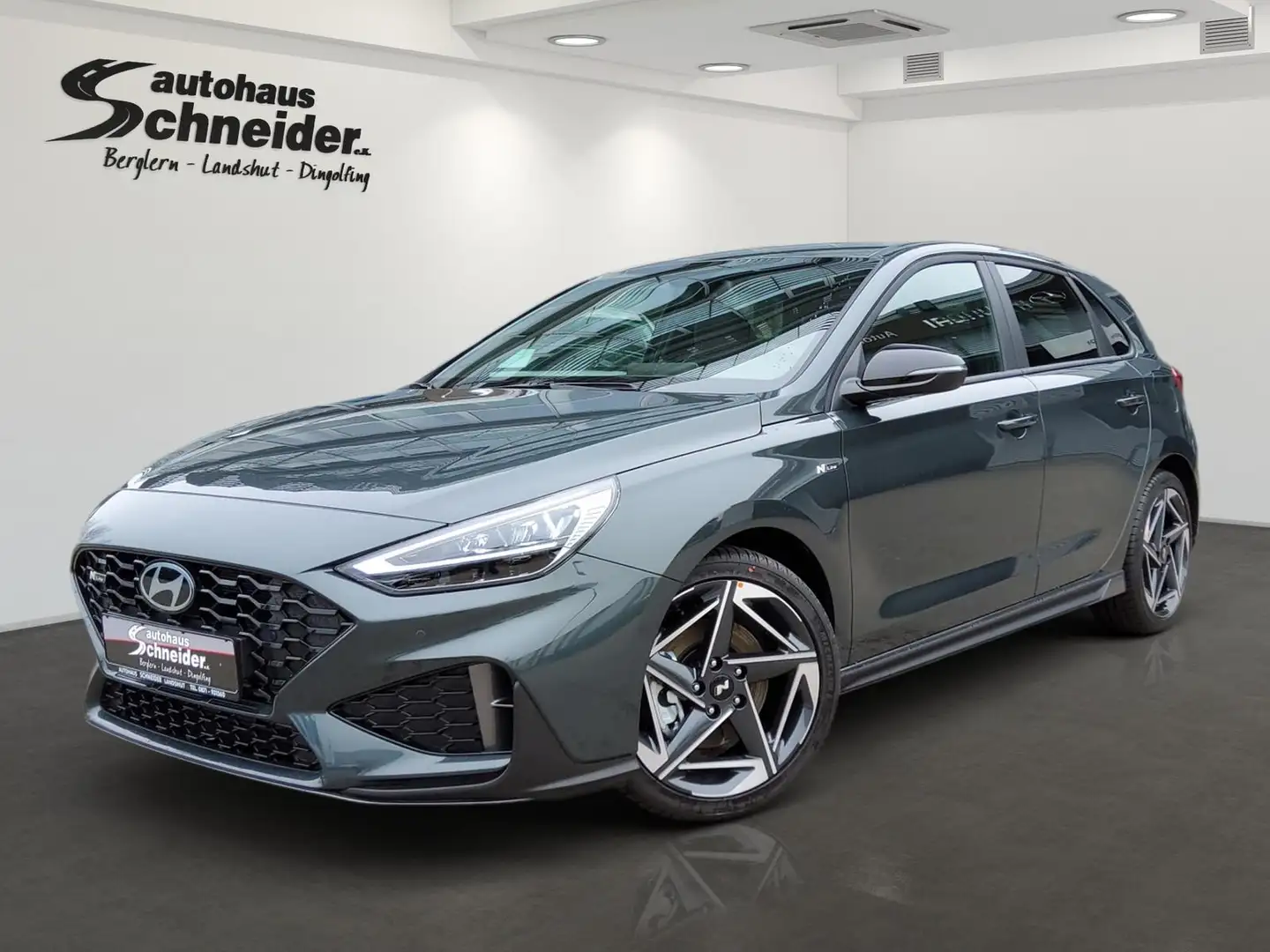 Hyundai i30 MJ25 1.5 TGDi 6M/T N LINE SITZ-PAKET Verde - 2