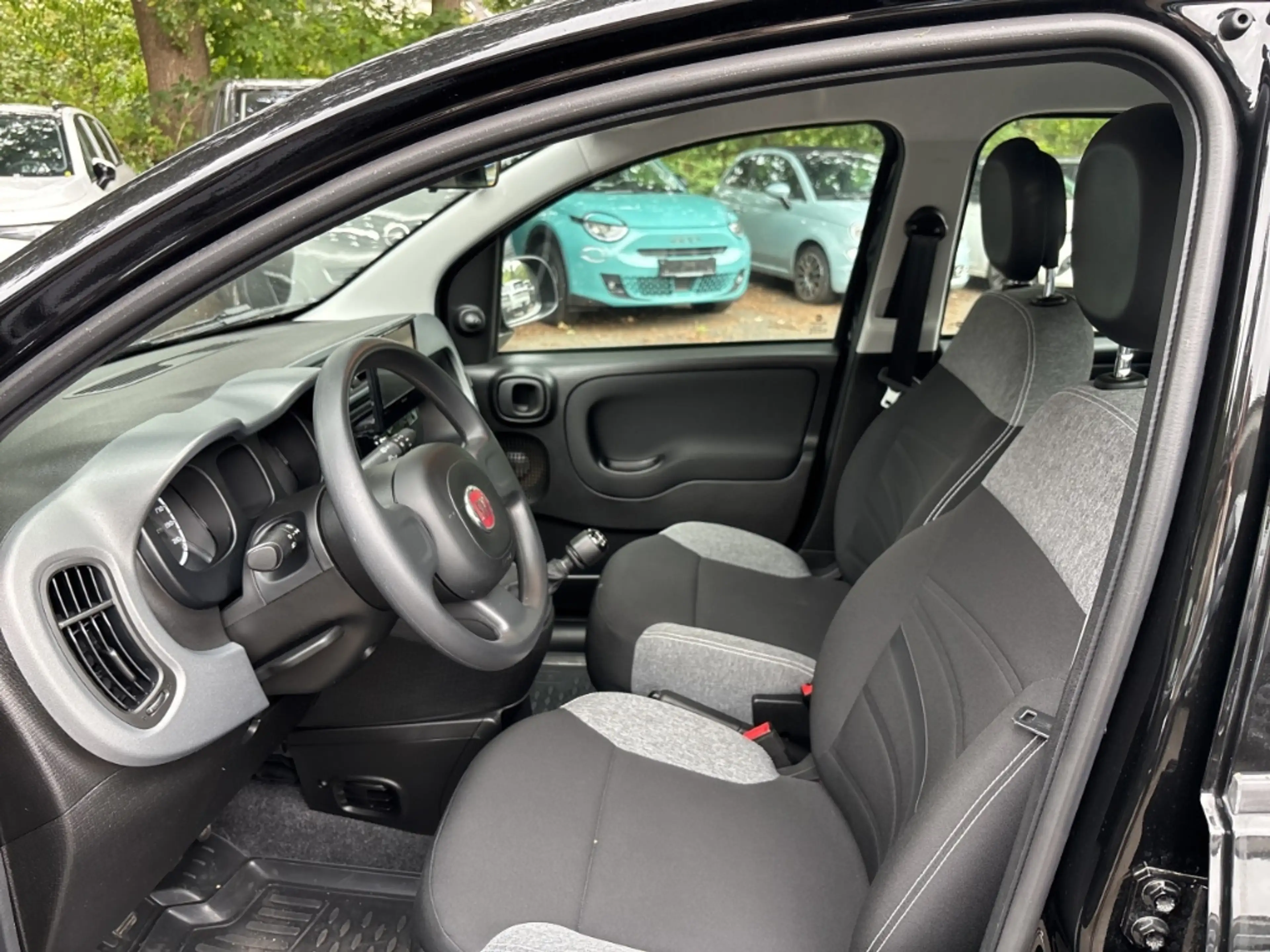 Fiat Panda City Plus MHEV Klima Allwetterreifen DAB Servo Sou — photo 13