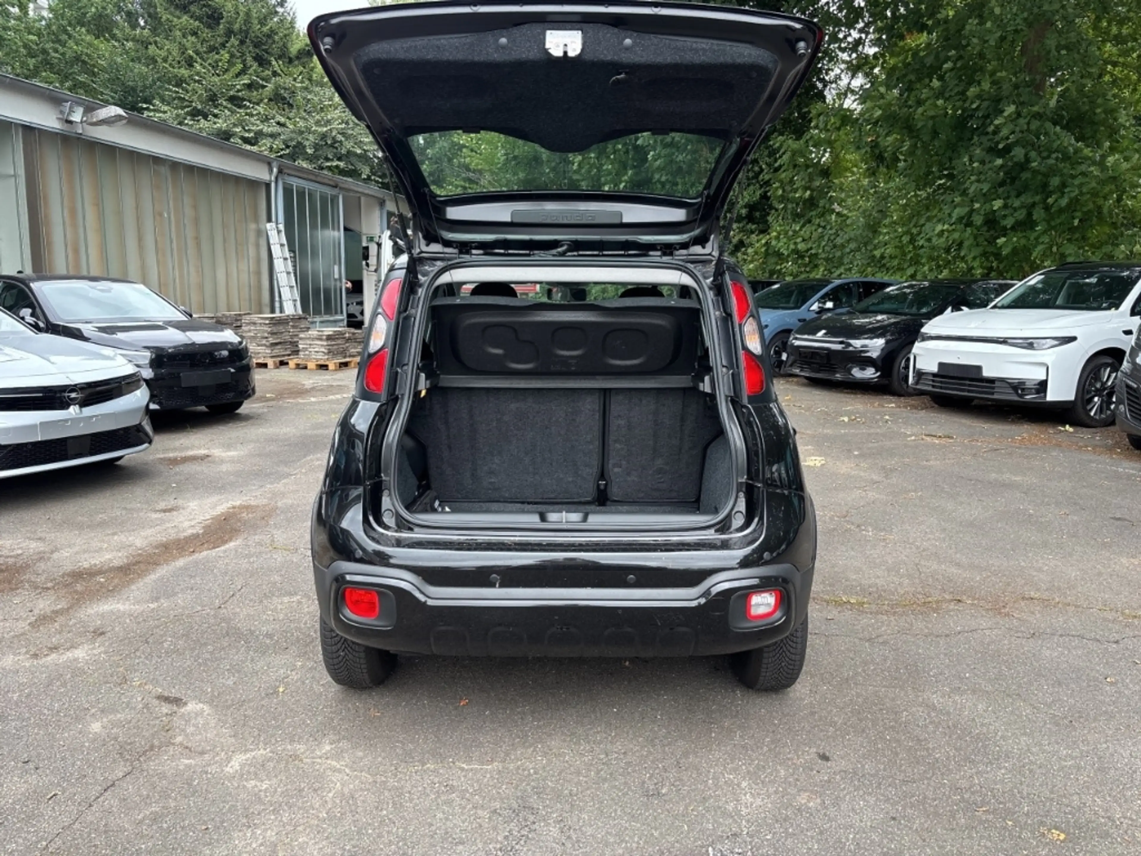 Fiat Panda City Plus MHEV Klima Allwetterreifen DAB Servo Sou — photo 6