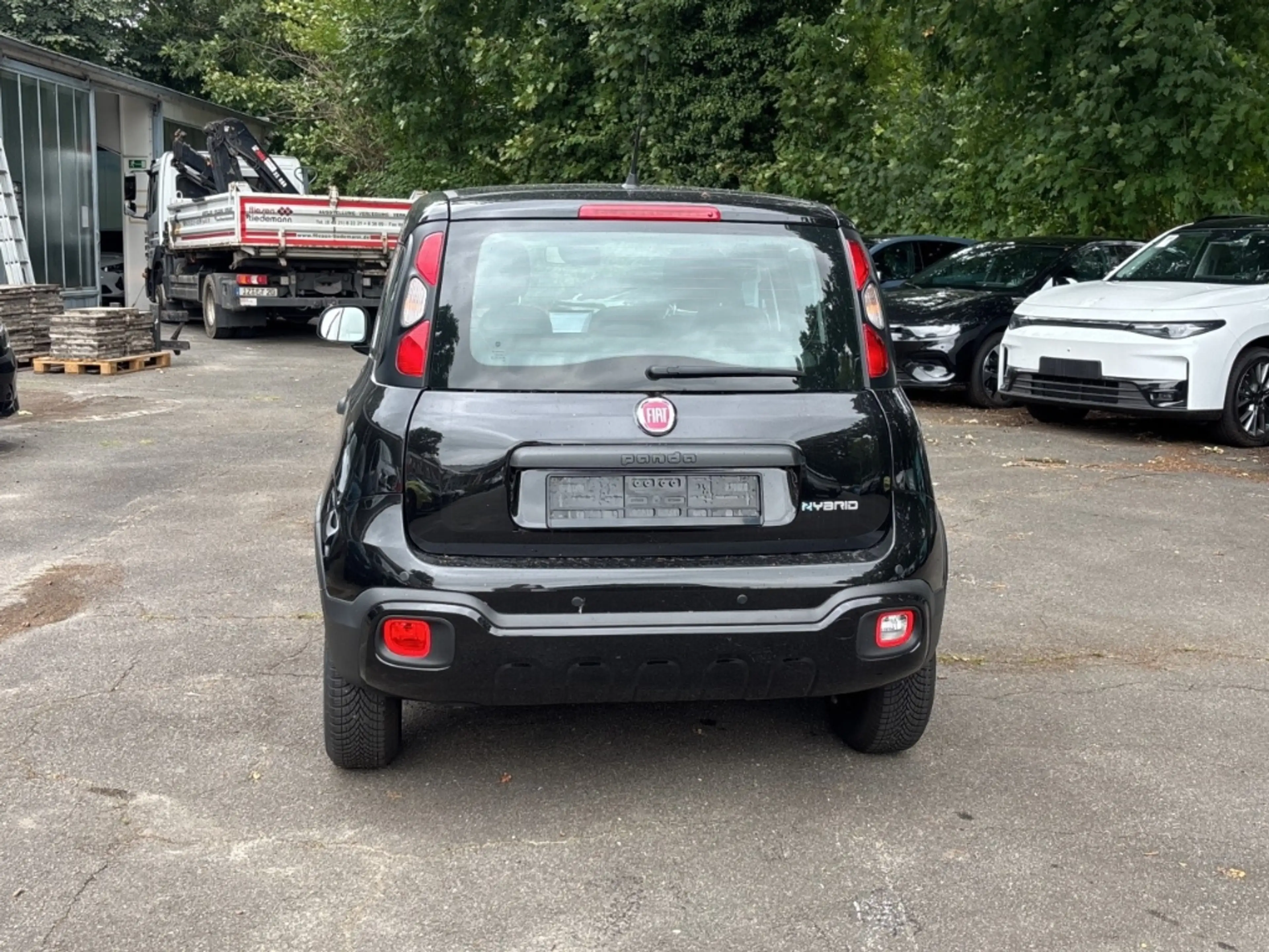 Fiat Panda City Plus MHEV Klima Allwetterreifen DAB Servo Sou — photo 5