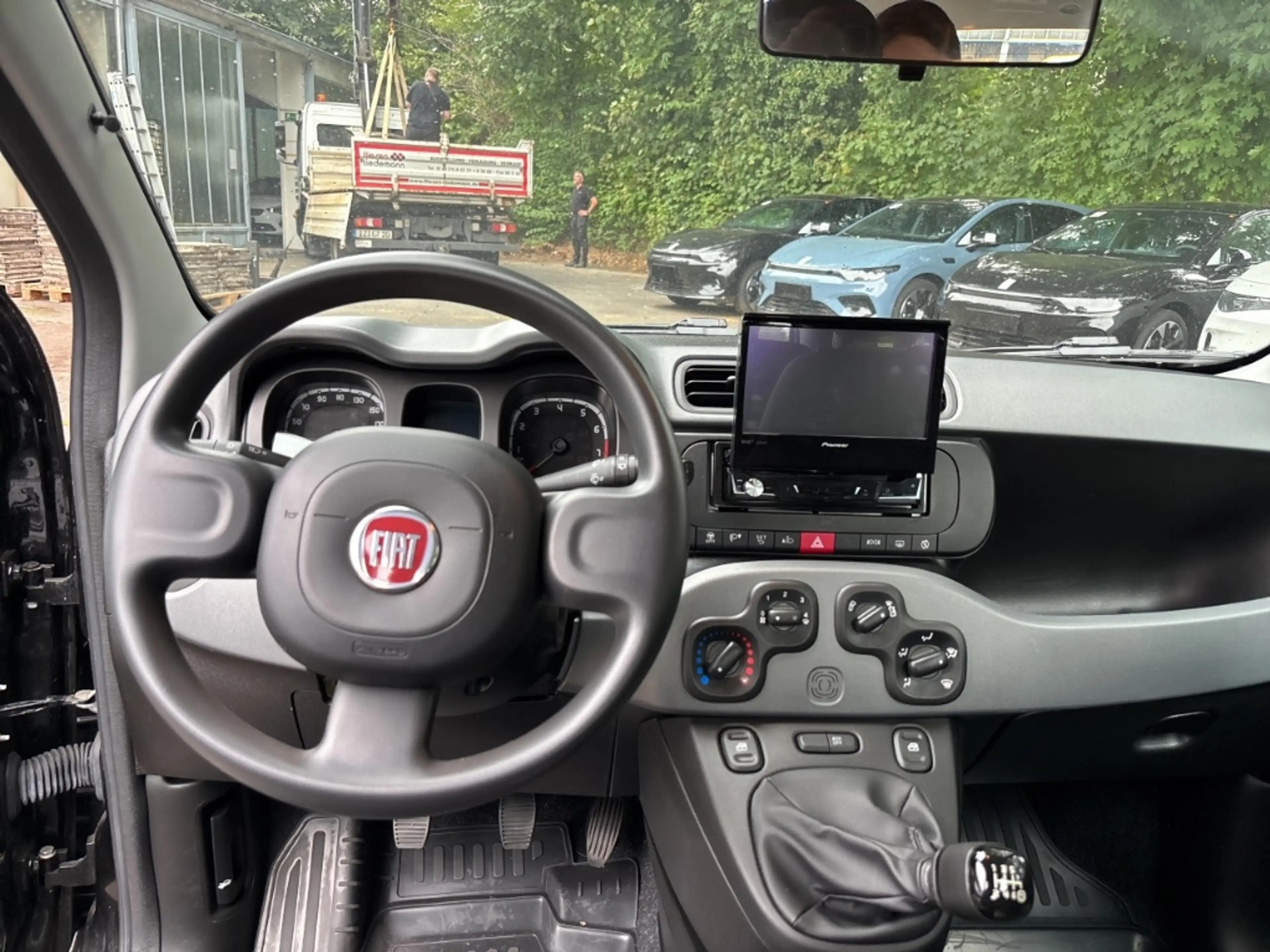 Fiat Panda City Plus MHEV Klima Allwetterreifen DAB Servo Sou — photo 15