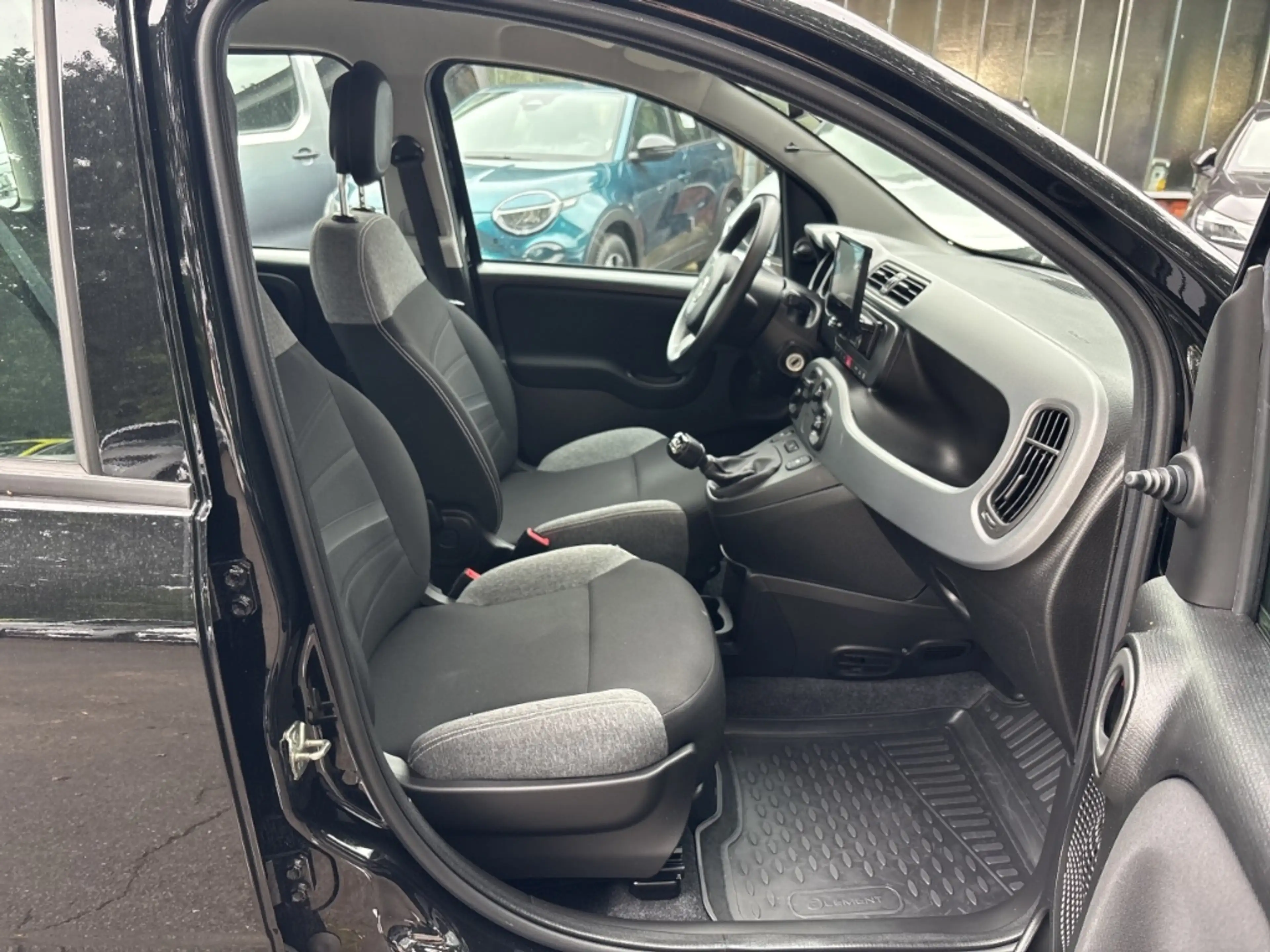 Fiat Panda City Plus MHEV Klima Allwetterreifen DAB Servo Sou — photo 12
