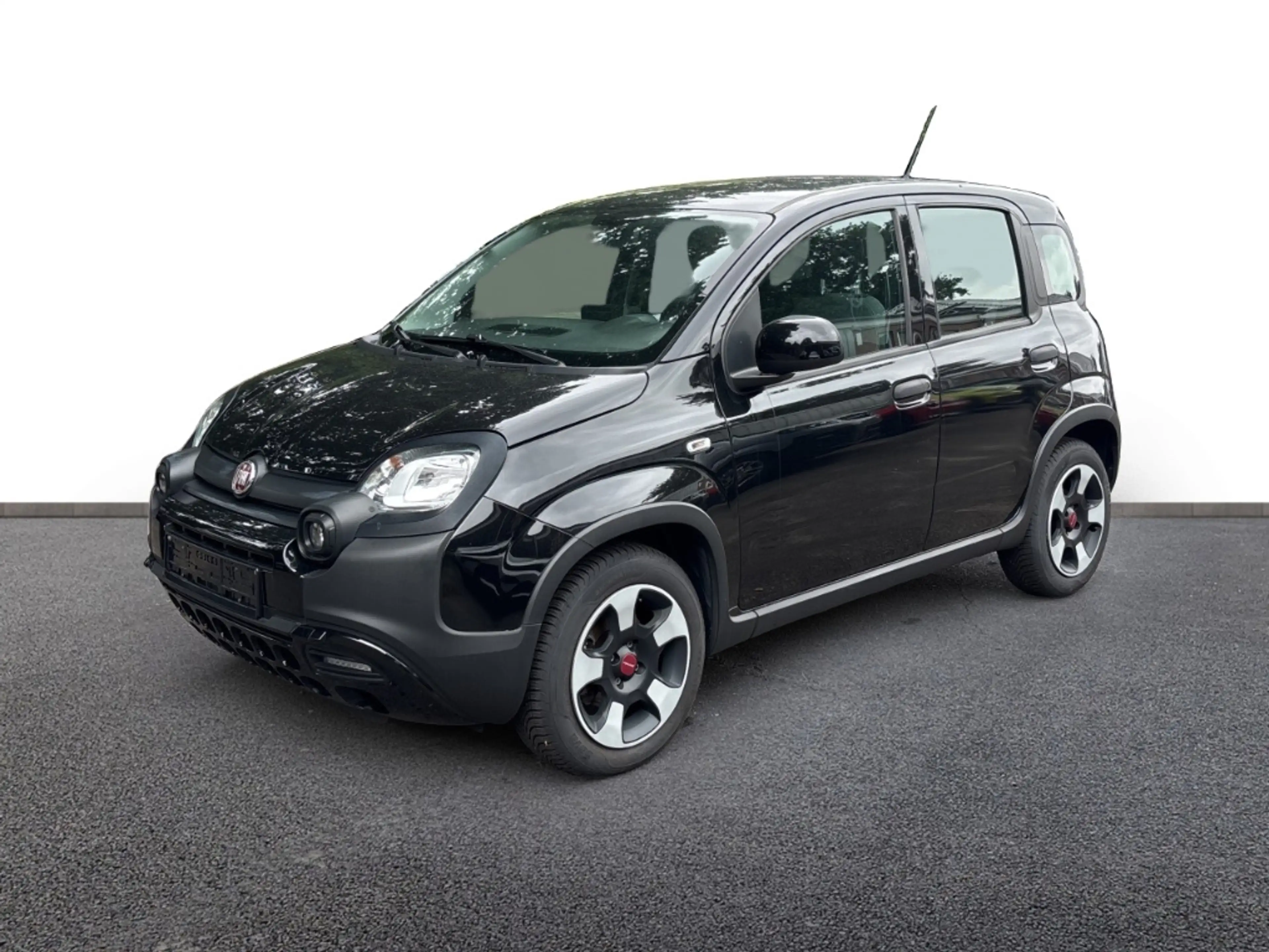 Fiat Panda City Plus MHEV Klima Allwetterreifen DAB Servo Sou — photo 2