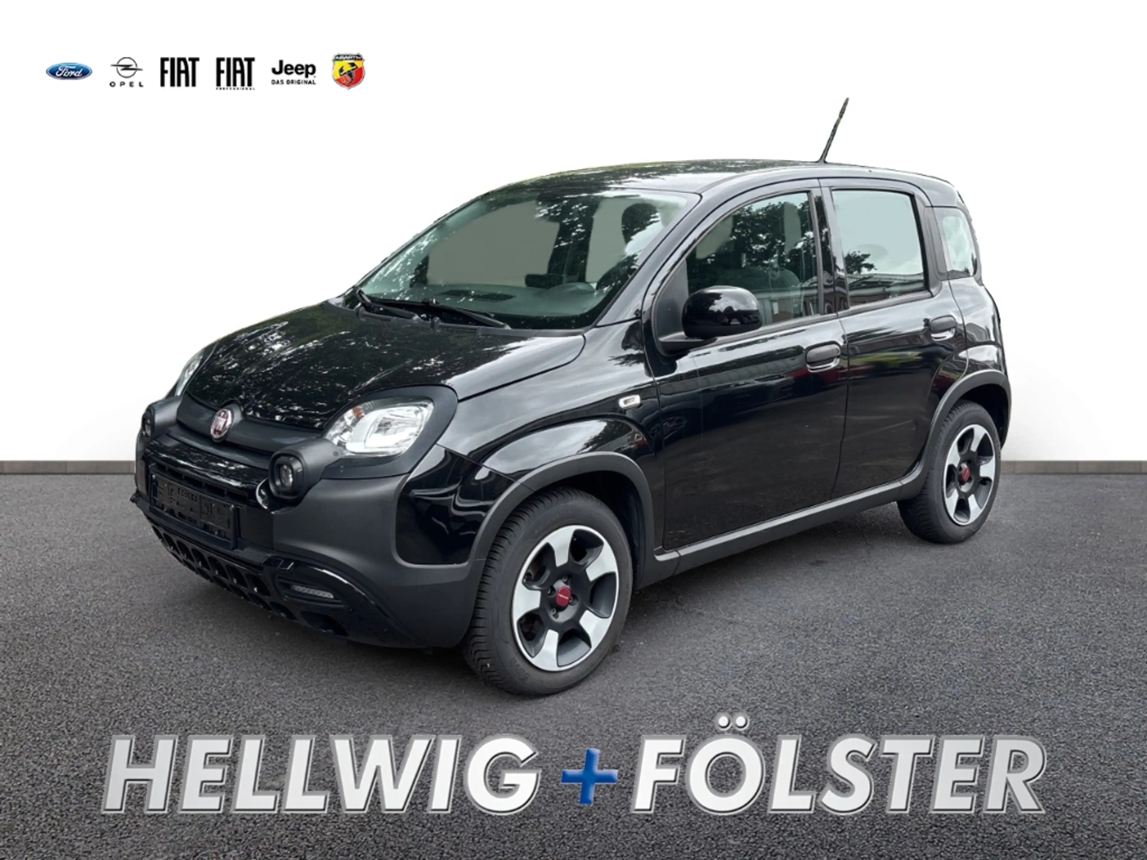 Fiat Panda City Plus MHEV Klima Allwetterreifen DAB Servo Sou