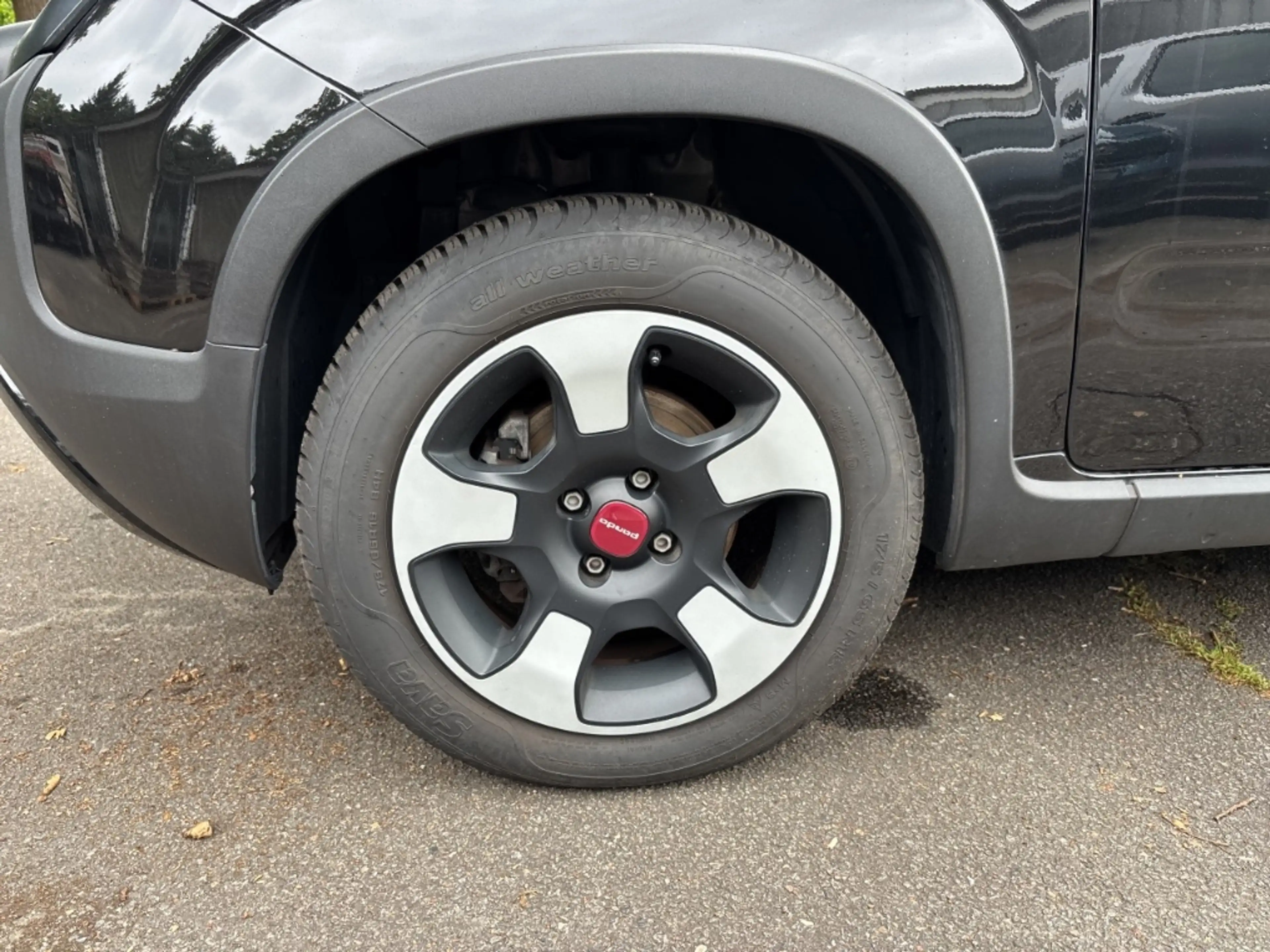 Fiat Panda City Plus MHEV Klima Allwetterreifen DAB Servo Sou — photo 11