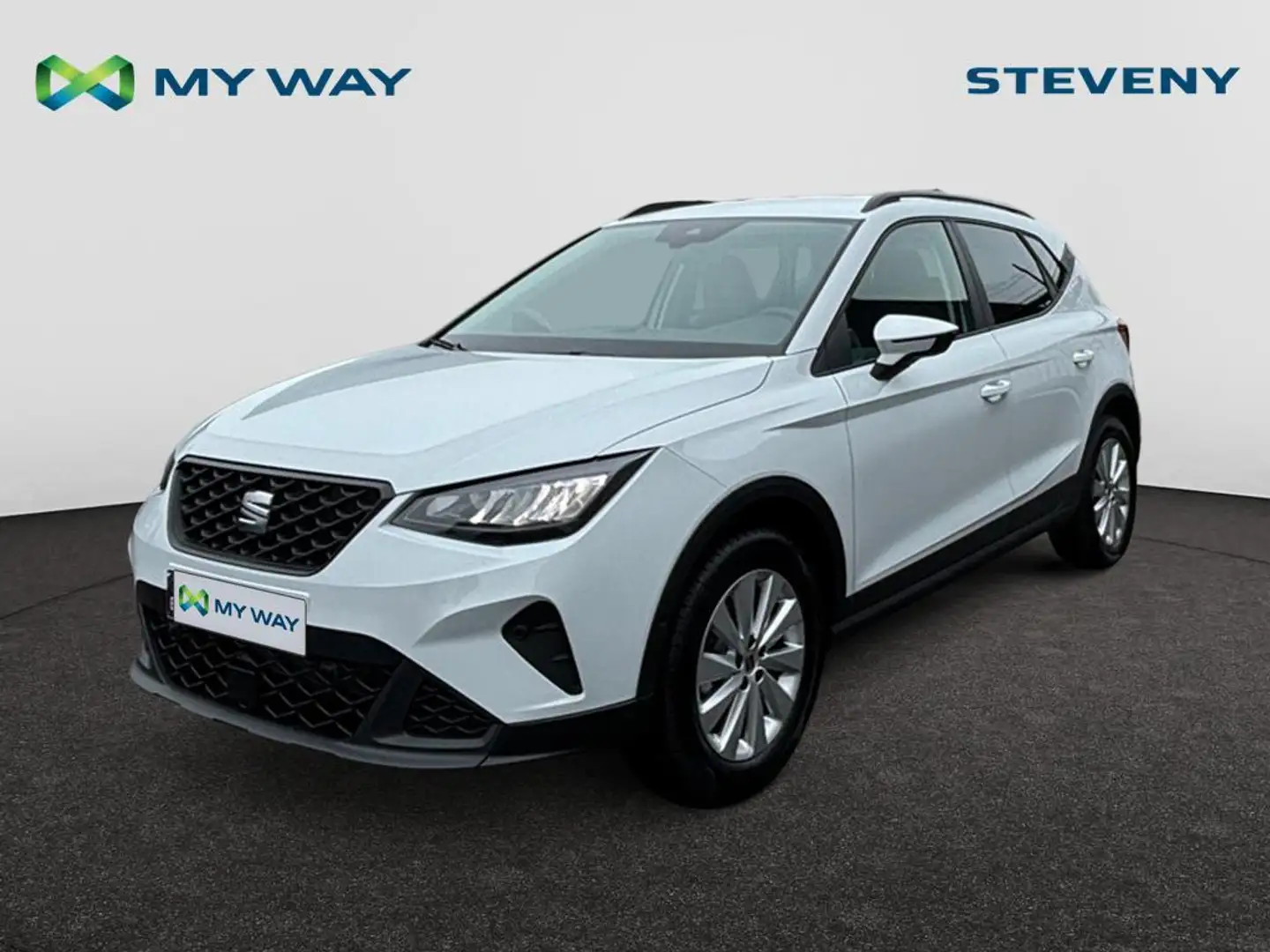 SEAT Arona Arona 40th Anniversary Edition 1.0 TSI 95ch (70kW) Gris - 1