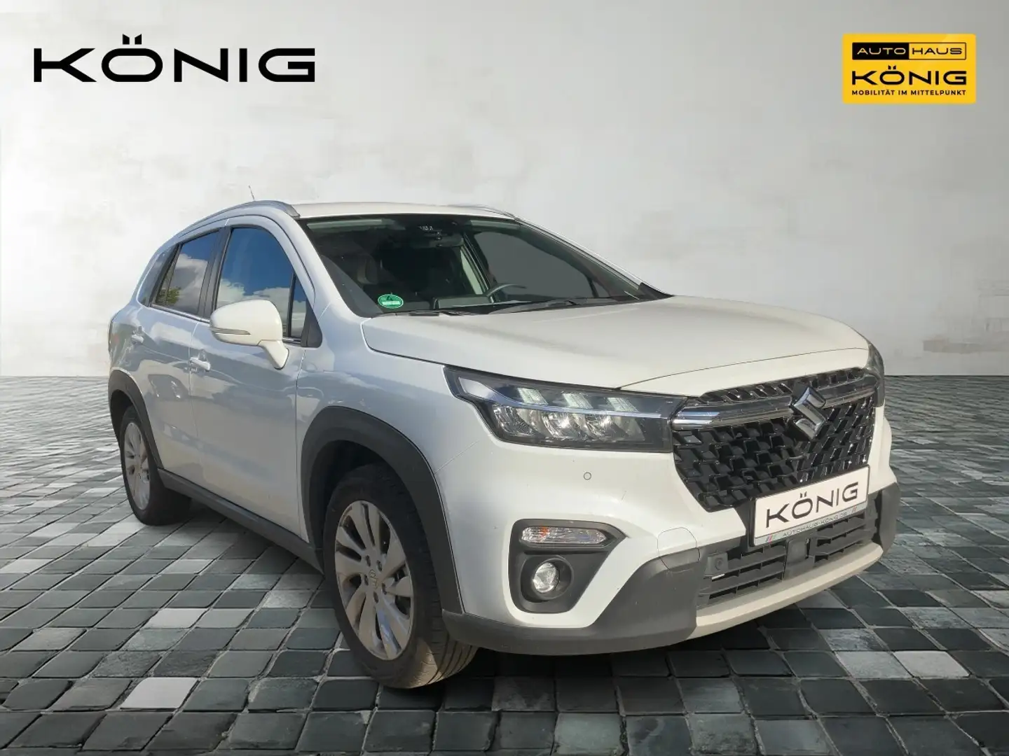 Suzuki SX4 S-Cross 1.5 COMFORT AGS Weiß - 2