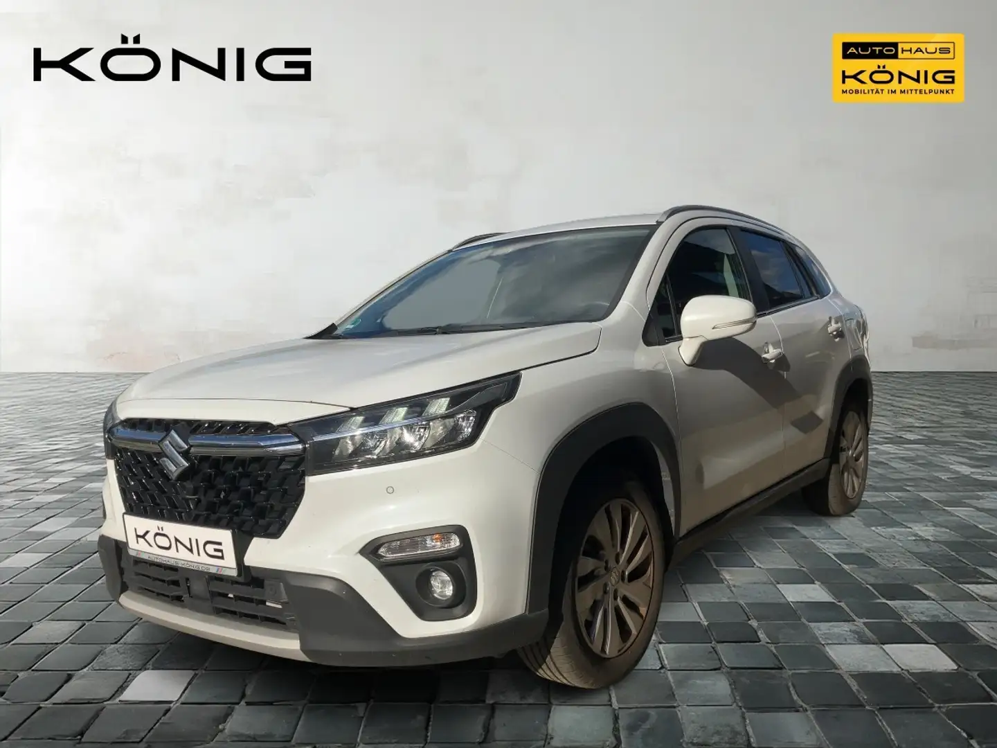 Suzuki SX4 S-Cross 1.5 COMFORT AGS Weiß - 1