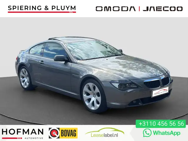 BMW 630 6-serie 630i High Executive | Youngtimer | Automaa