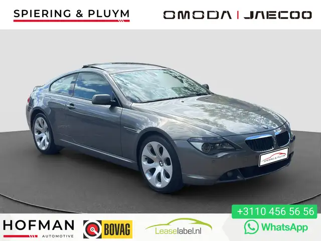 BMW 630 6-serie 630i High Executive