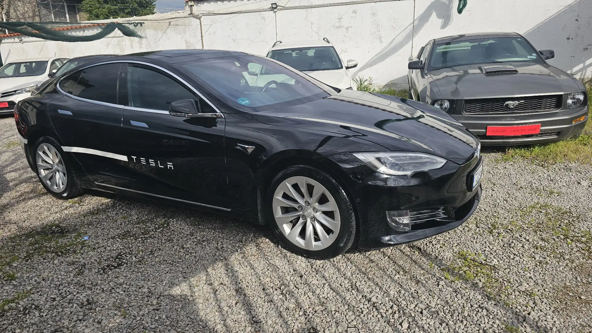 Tesla Model S 100D Allradantrieb Noir - 2