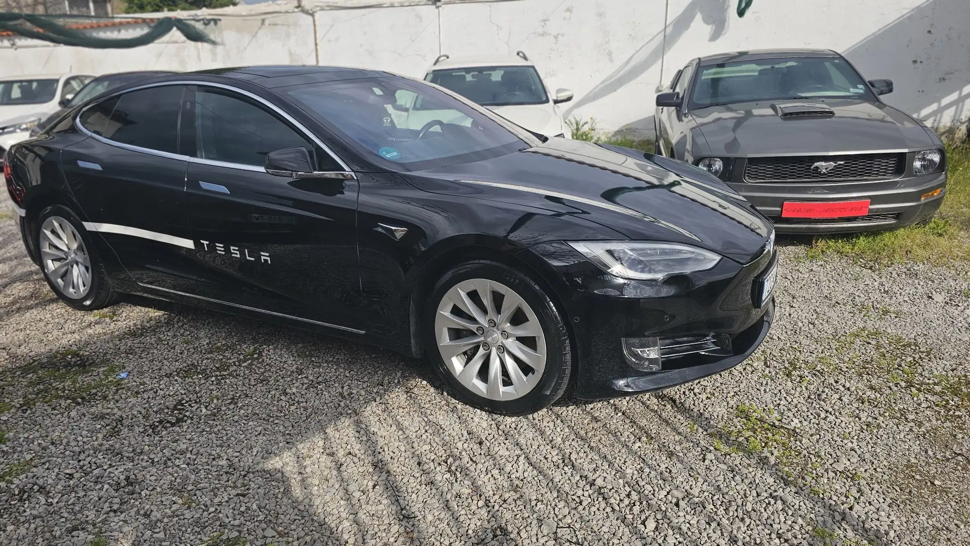 Tesla Model S 100D Allradantrieb Noir - 1
