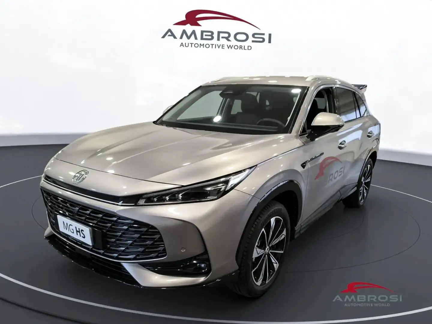MG HS ICE 1.5T AT LUXURY Argento - 1