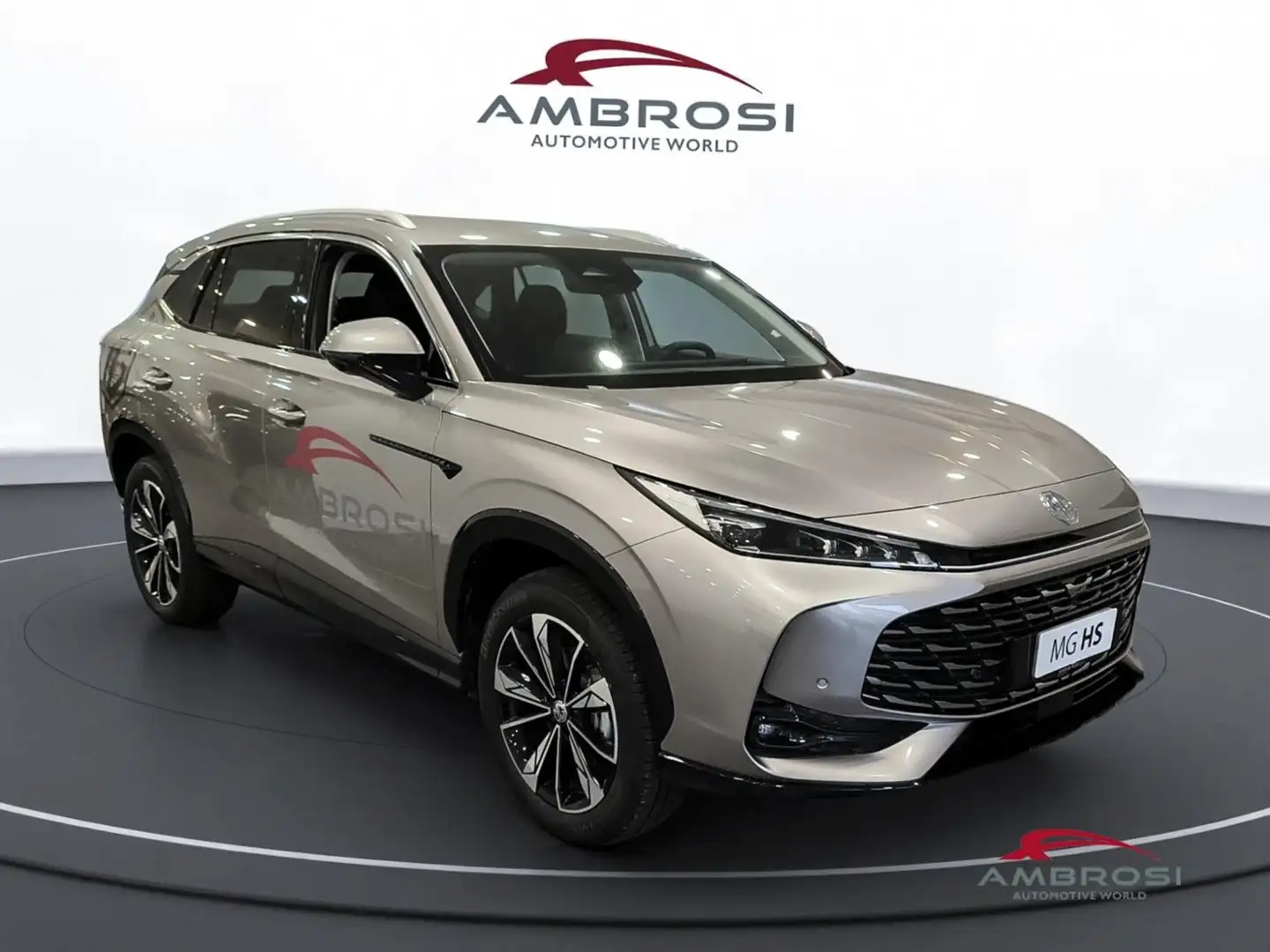 MG HS ICE 1.5T AT LUXURY Argent - 2