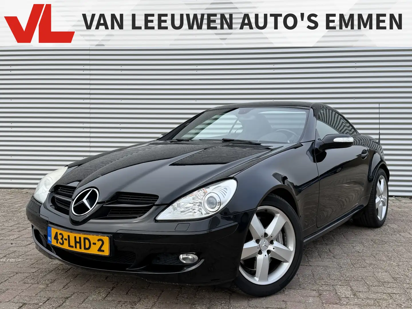 Mercedes-Benz SLK 350 | Nieuw Binnen! | Automaat | Stoelverwarming | Led Noir - 1