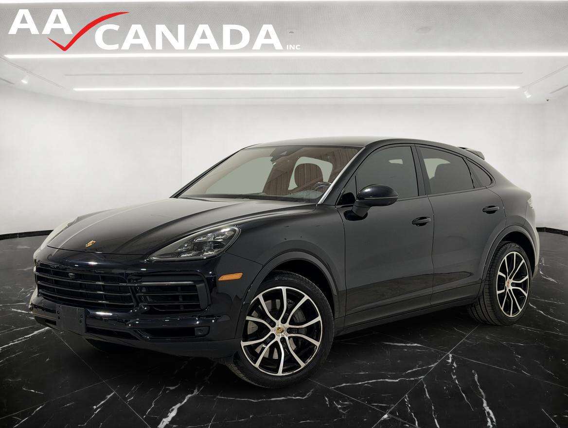 2022 Porsche Cayenne S Coupe AWD | BLACK EXT PKG