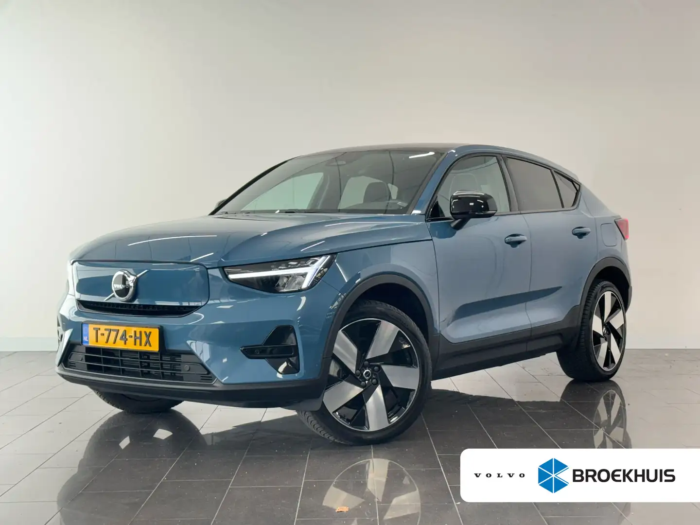 Volvo C40 Single Motor Plus 69 kWh | Achteruitrijcamera | Ap Albastru - 1