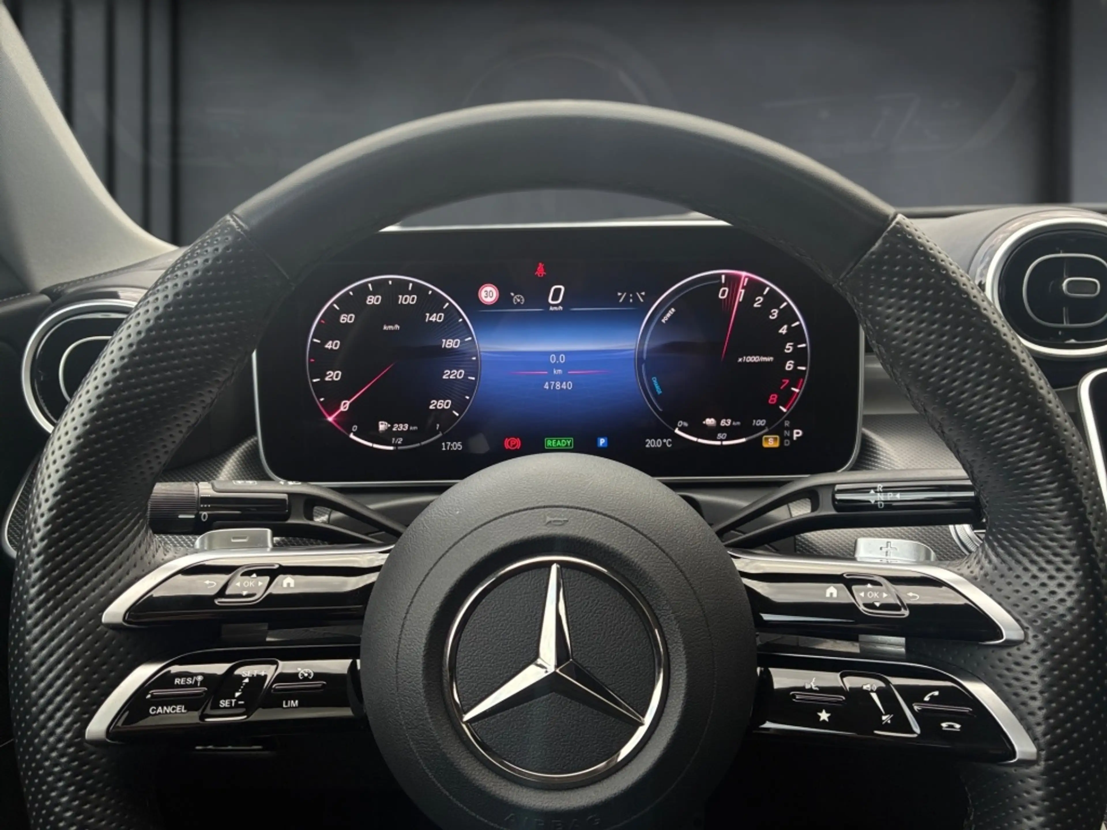 Mercedes-Benz C 400 e 4M AMG+MBUX+Night+Ambiente+CarPlay+SDach — photo 8