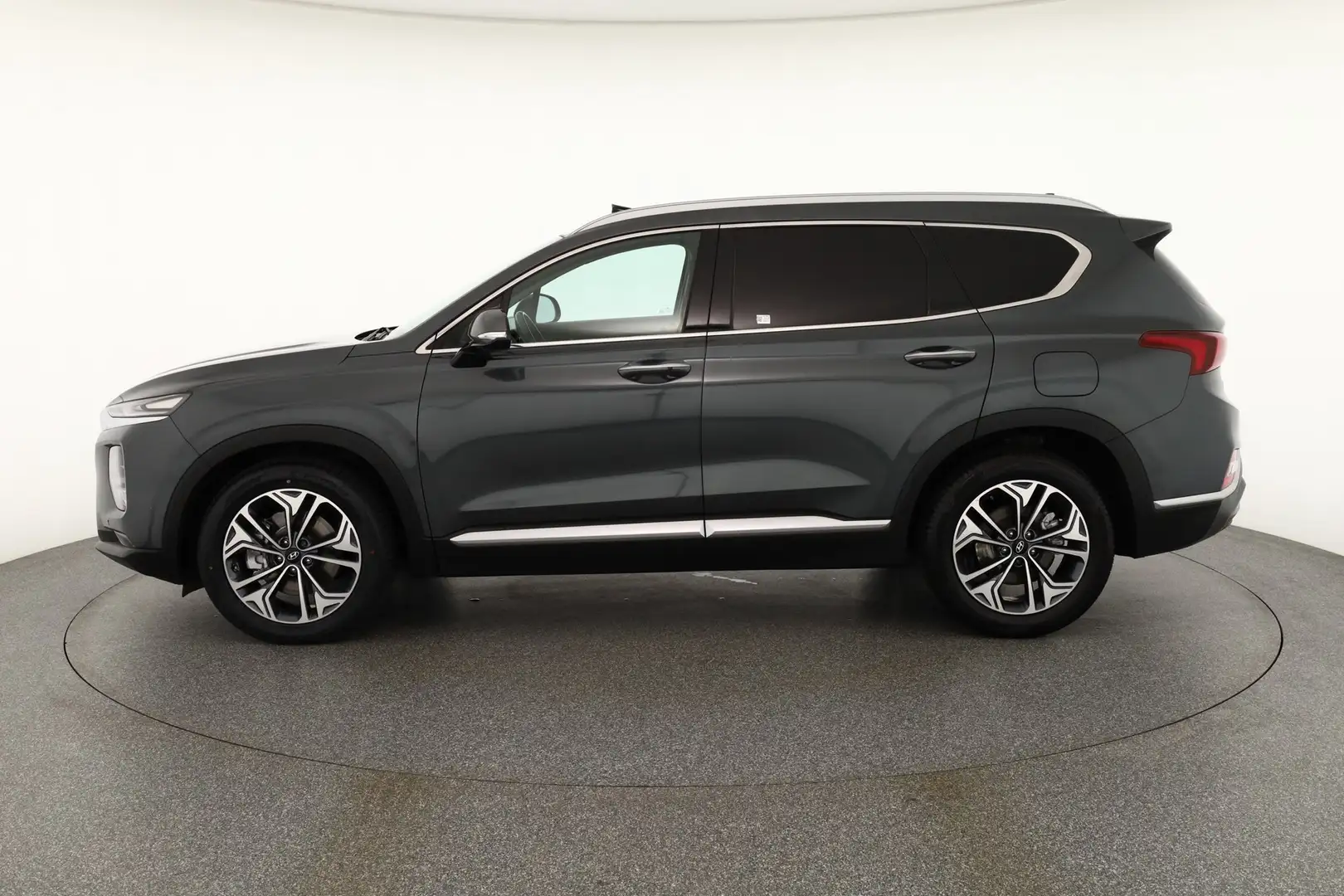 Hyundai SANTA FE 2.2 CRDi 4WD Premium LED Navi Leder Grau - 2