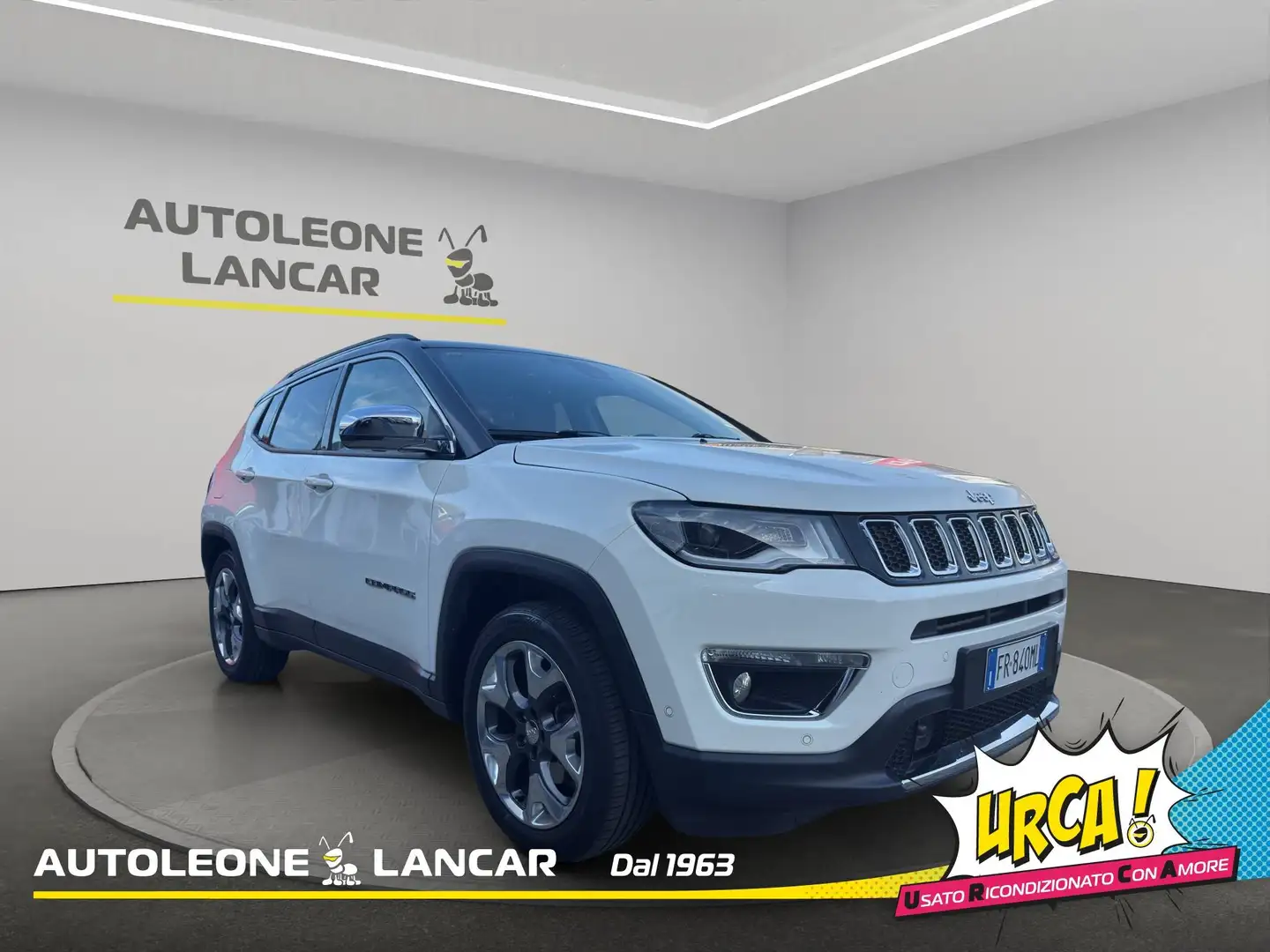Jeep Compass 1.4 Multiair Limited 2wd 140cv Weiß - 1