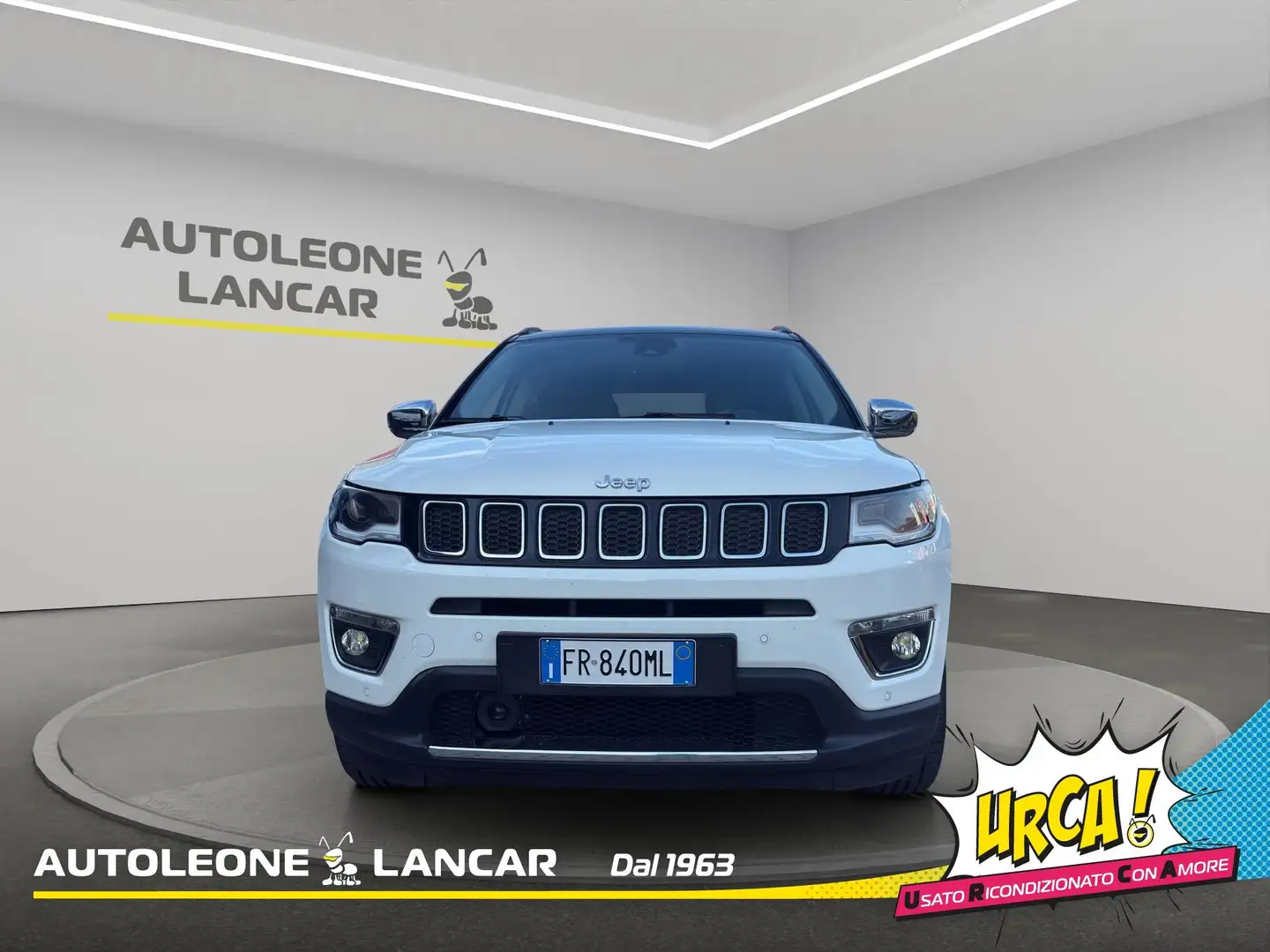 Jeep Compass 1.4 Multiair Limited 2wd 140cv Weiß - 2